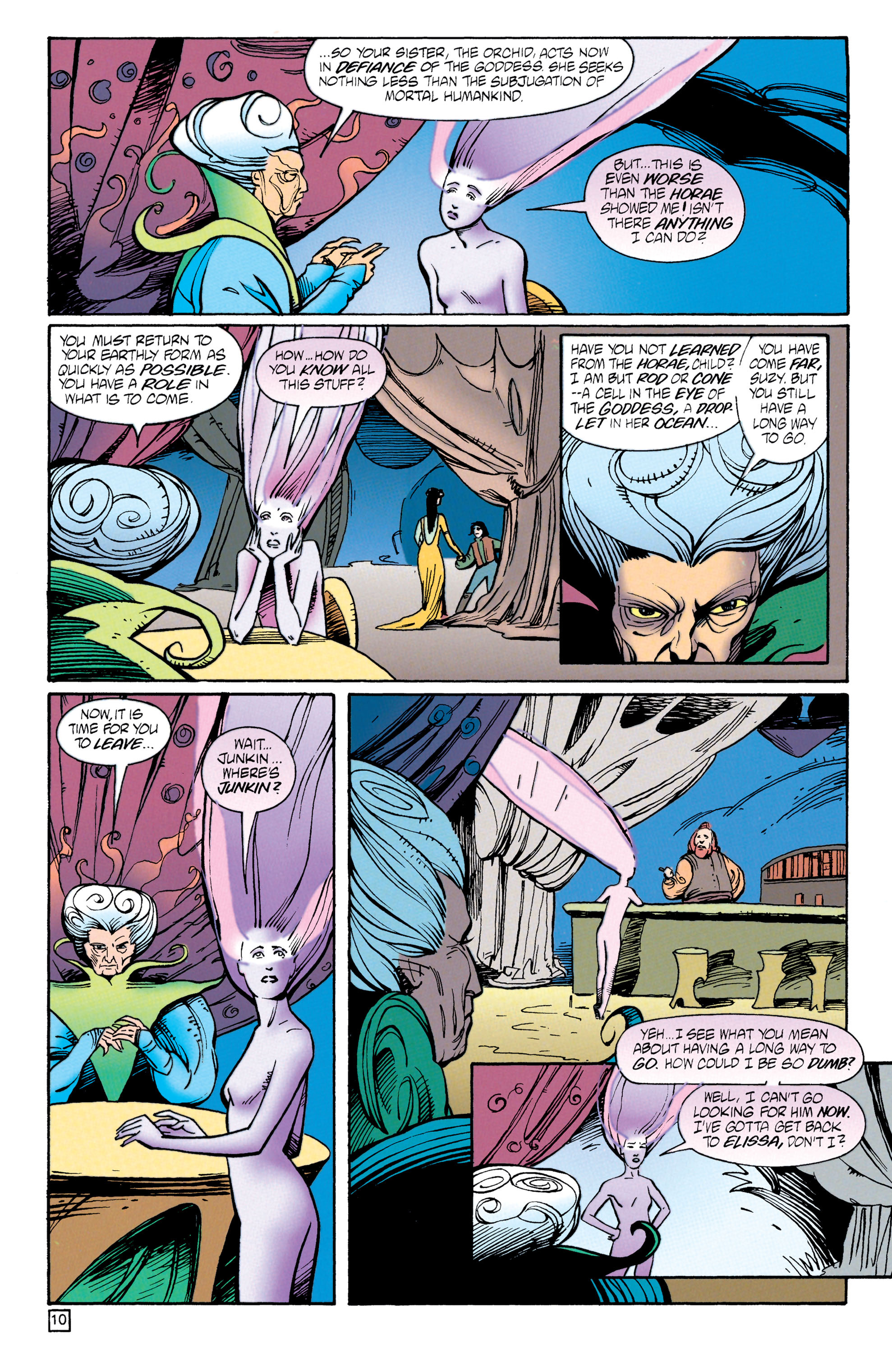 Read online Black Orchid (1993) comic -  Issue #20 - 11