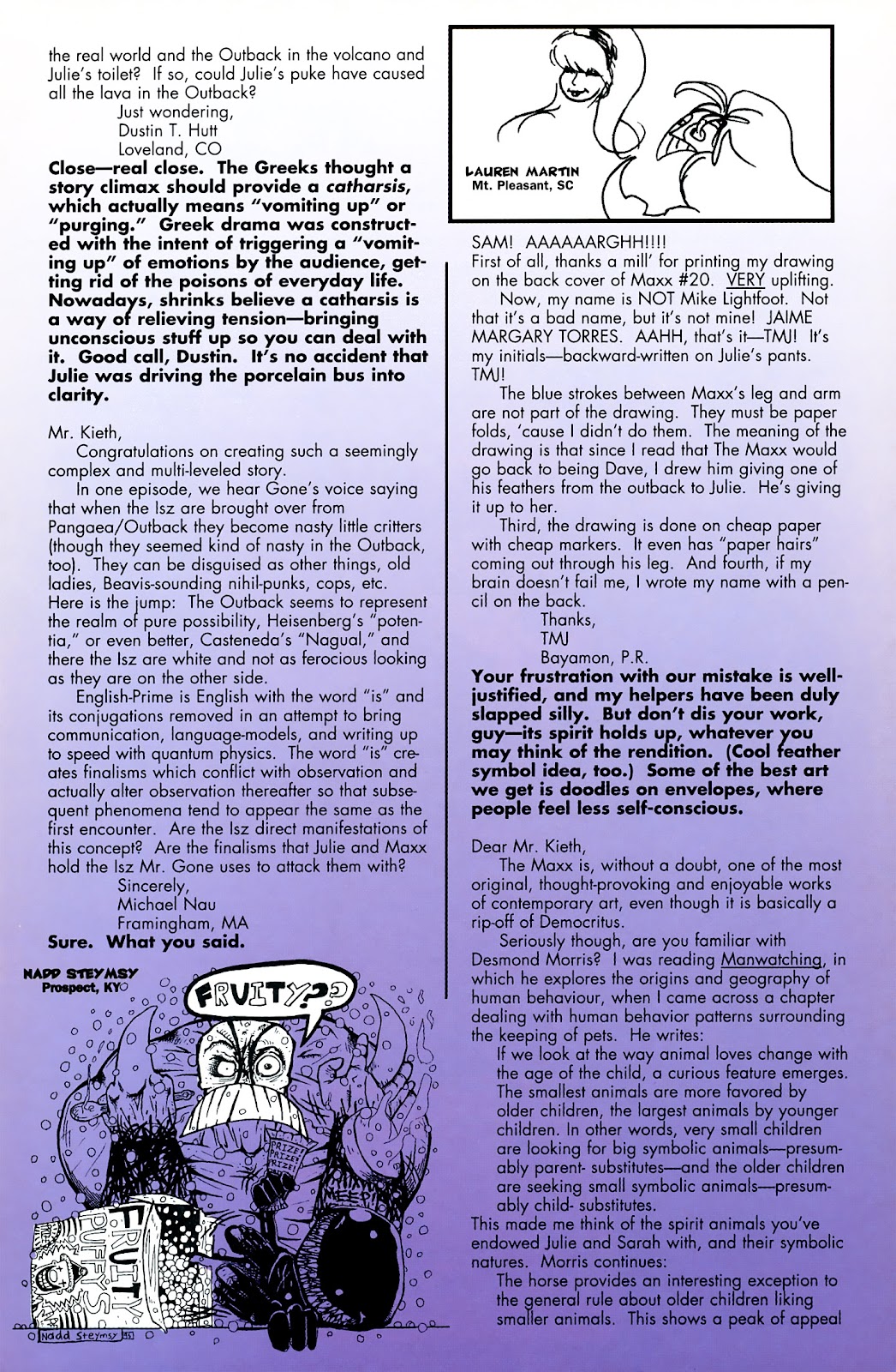 The Maxx (1993) issue 21 - Page 29