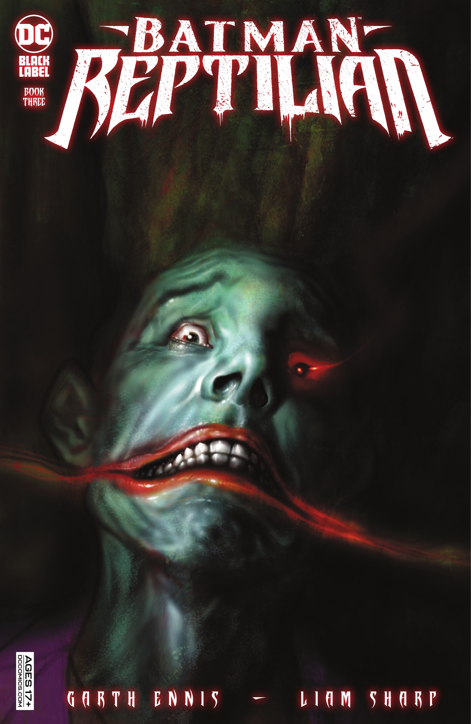 Read online Batman: Reptilian comic -  Issue #3 - 1