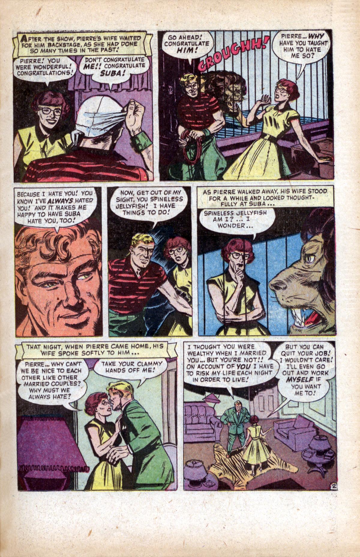 Read online Adventures into Terror comic -  Issue #15 - 11