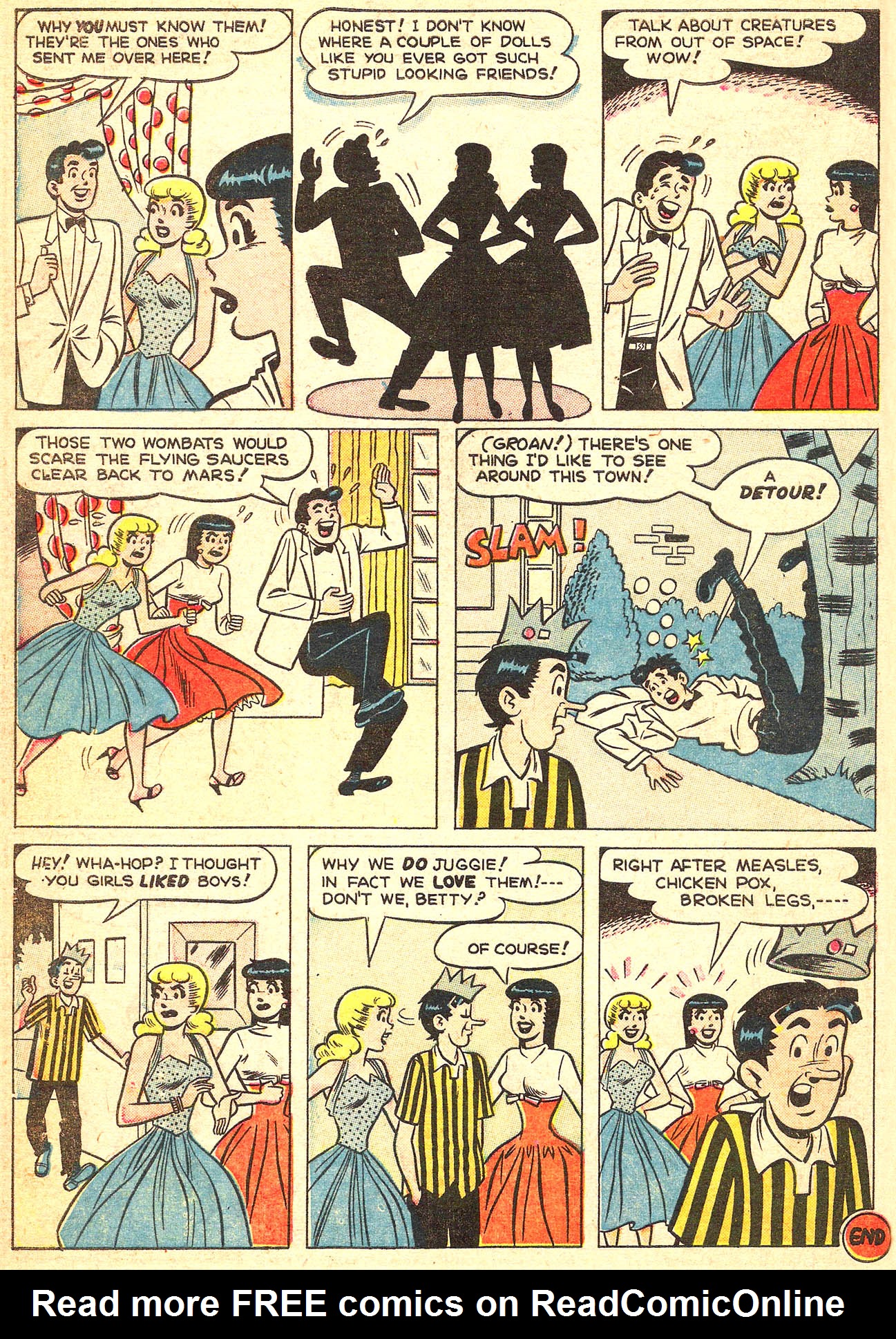 Read online Archie's Girls Betty and Veronica comic -  Issue # _Annual 6 - 14