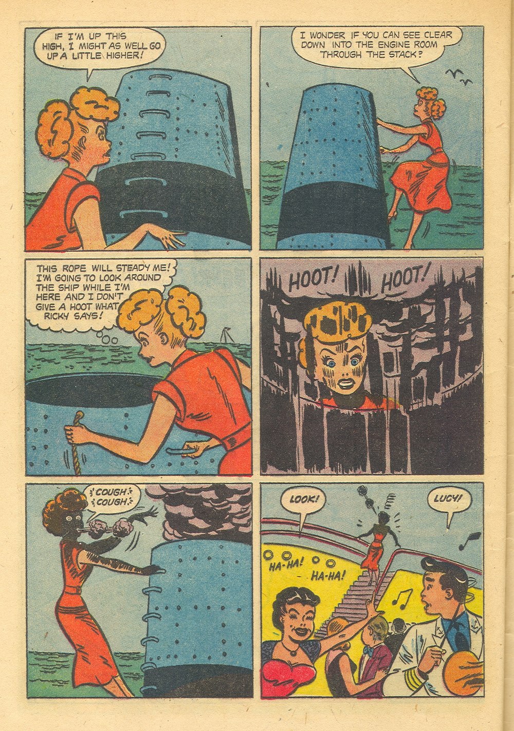 Read online Four Color Comics comic -  Issue #535 - 32