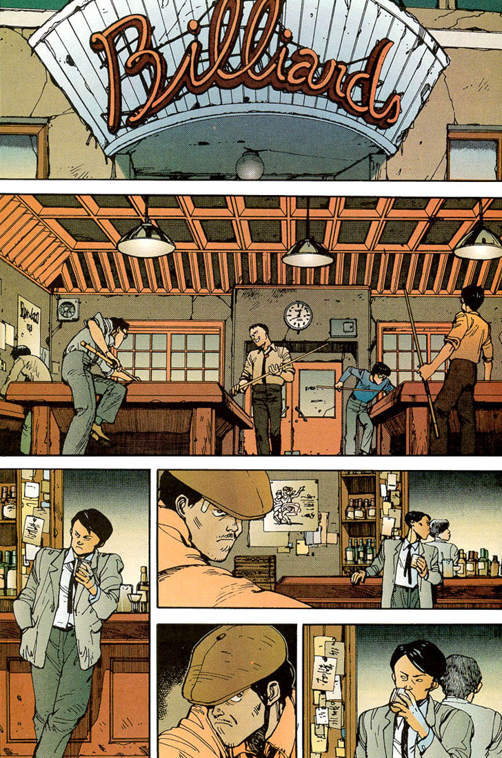 Akira issue 3 - Page 50