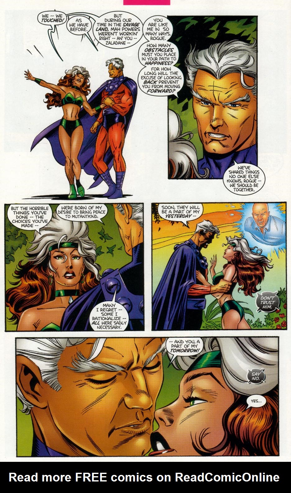 Read online X-Men: Magneto War comic -  Issue # Full - 12