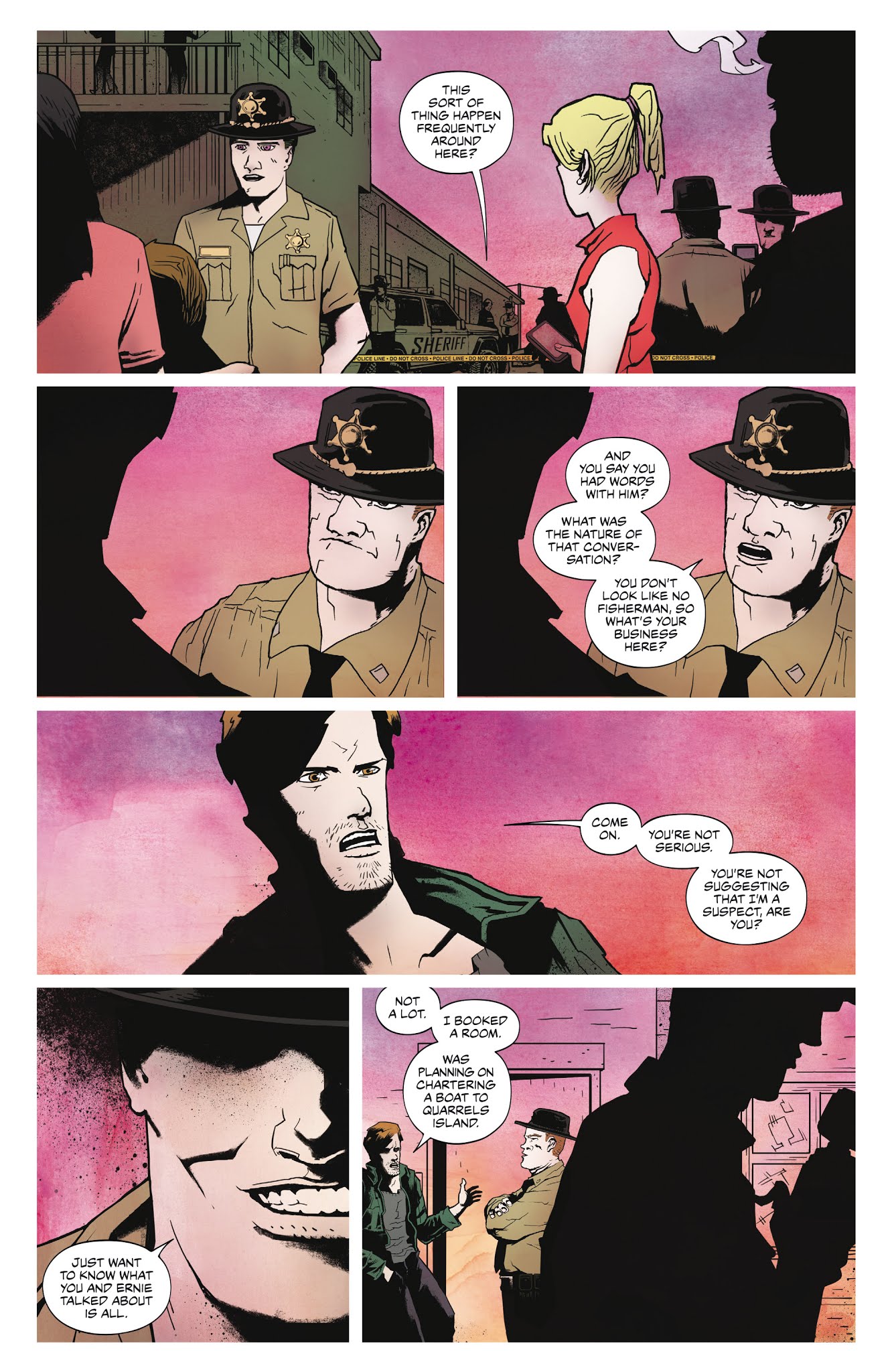 Read online Cold Spots comic -  Issue #2 - 4