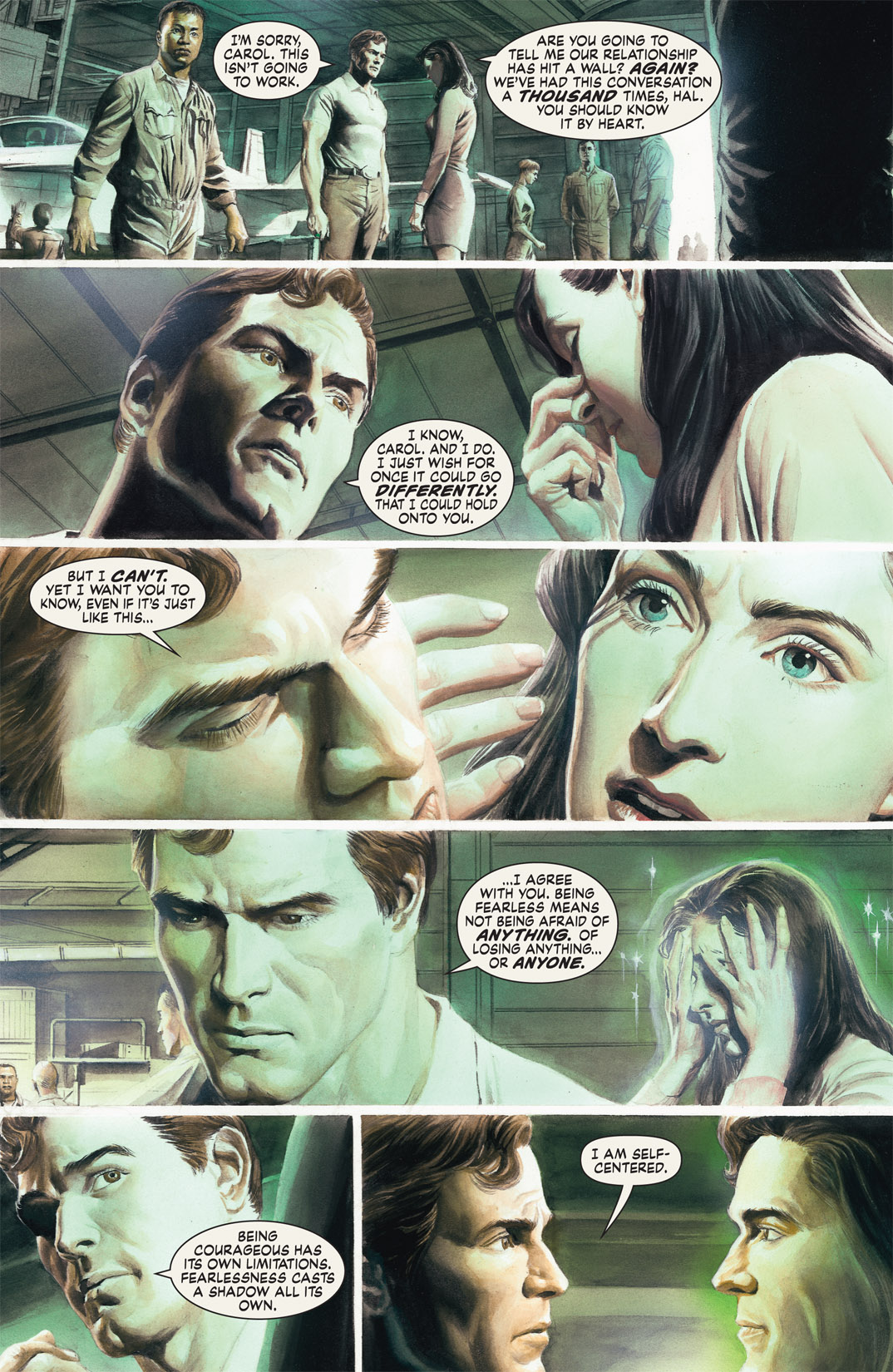 Read online Justice (2005) comic -  Issue #7 - 15