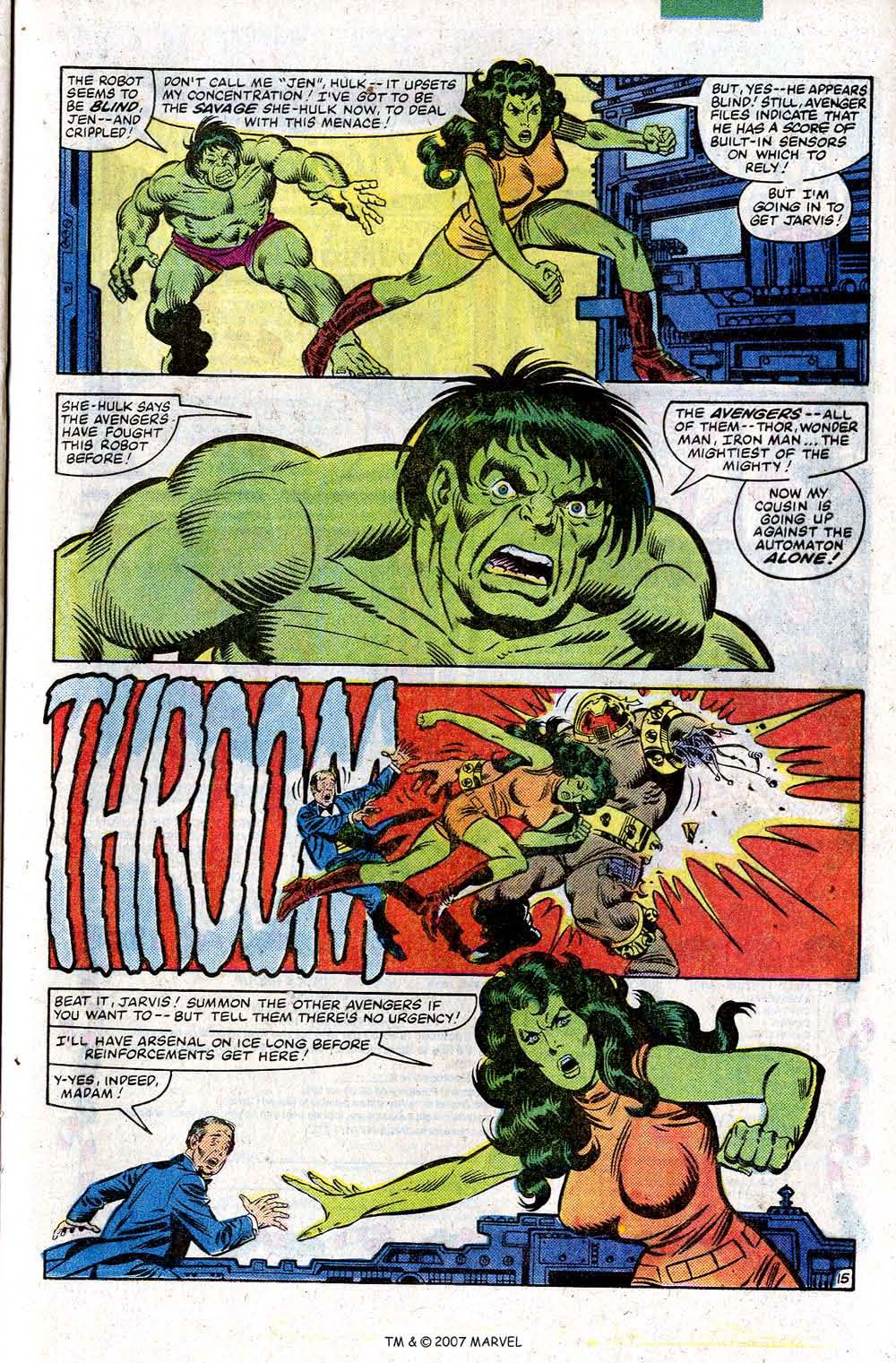 Read online The Incredible Hulk (1968) comic -  Issue #282 - 21