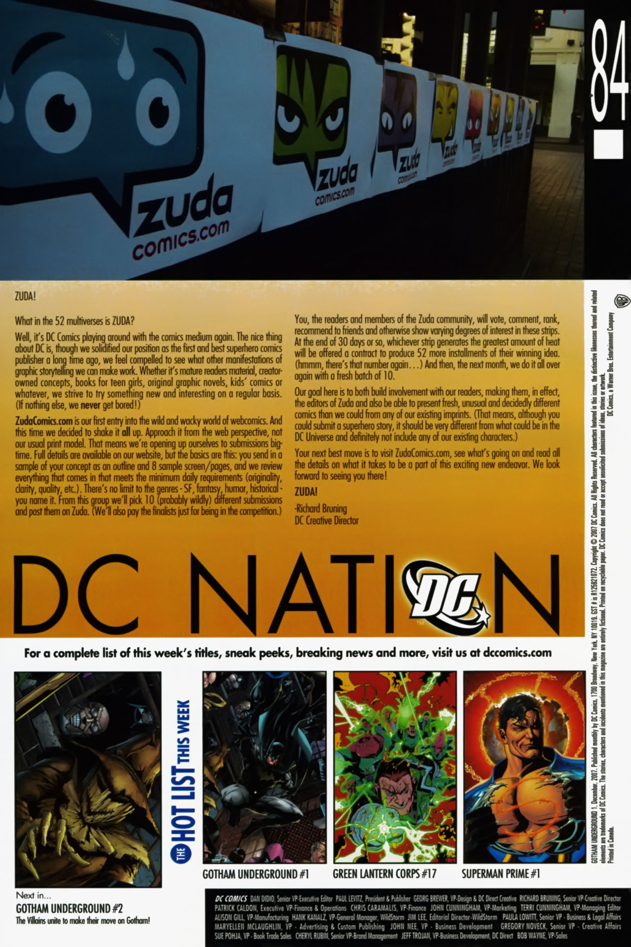 Read online Gotham Underground comic -  Issue #1 - 22