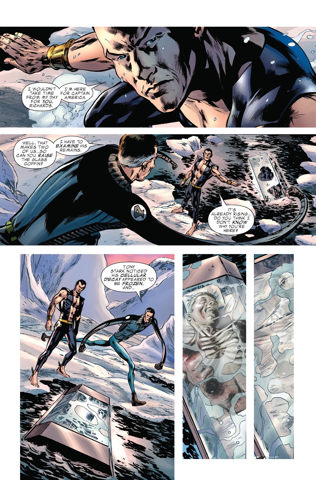 Captain America: Reborn issue 3 - Page 8