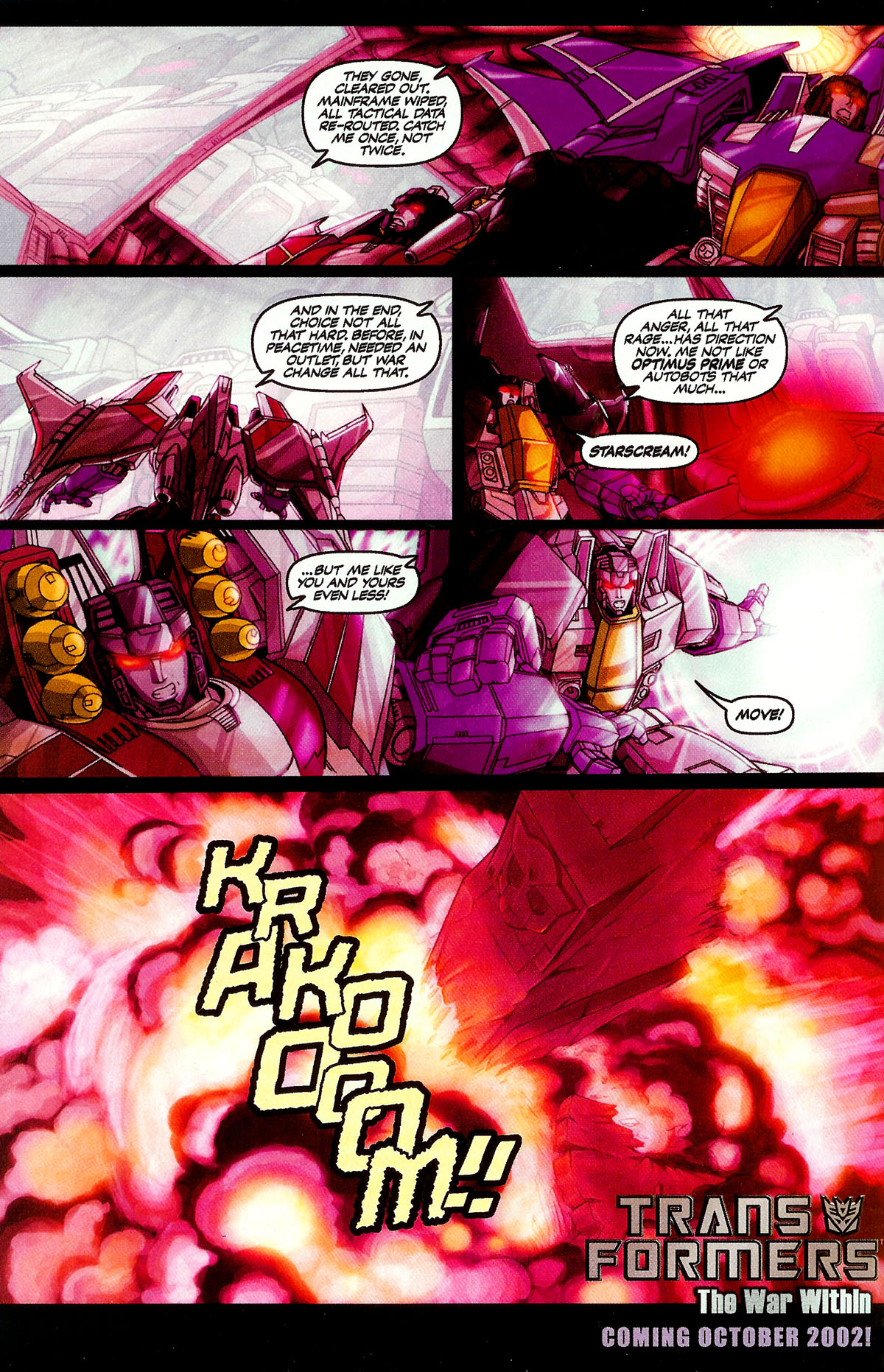 Read online Transformers: The War Within comic -  Issue # _Preview - 11