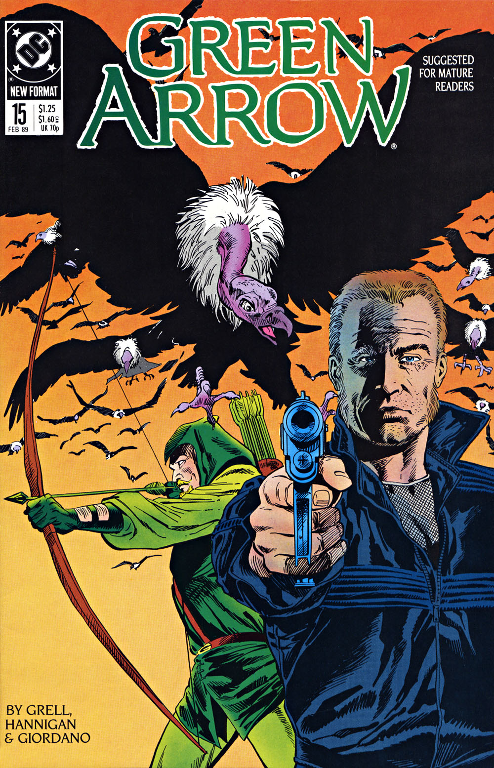 Read online Green Arrow (1988) comic -  Issue #15 - 1