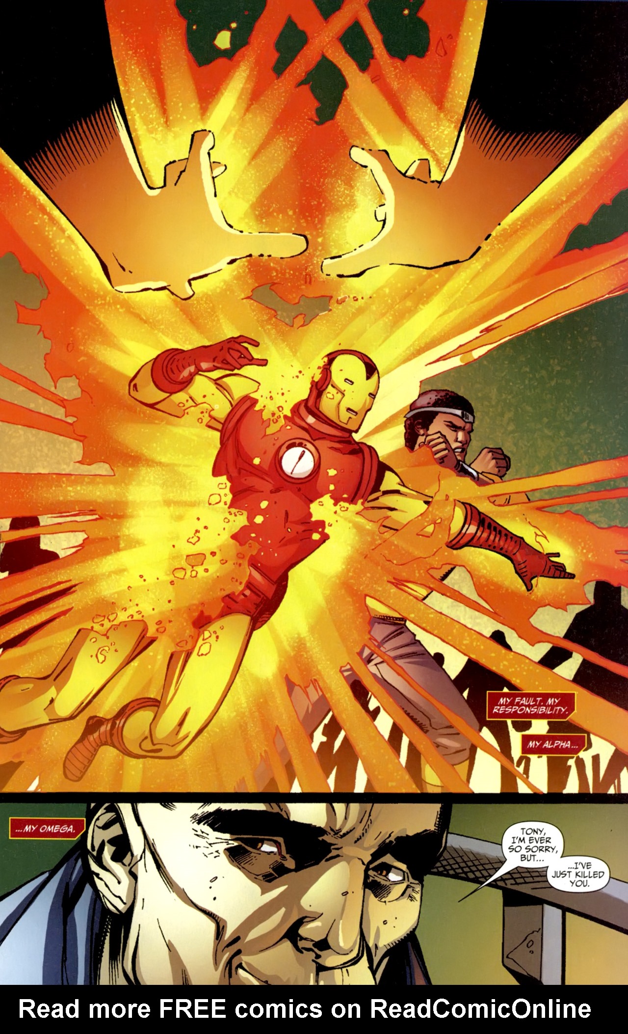 Read online Iron Age: Omega comic -  Issue # Full - 16