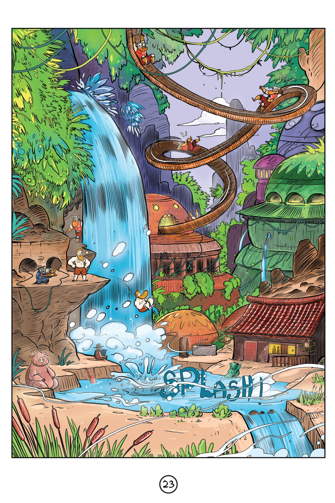 Read online Relic of the Dragon comic -  Issue # Full - 27