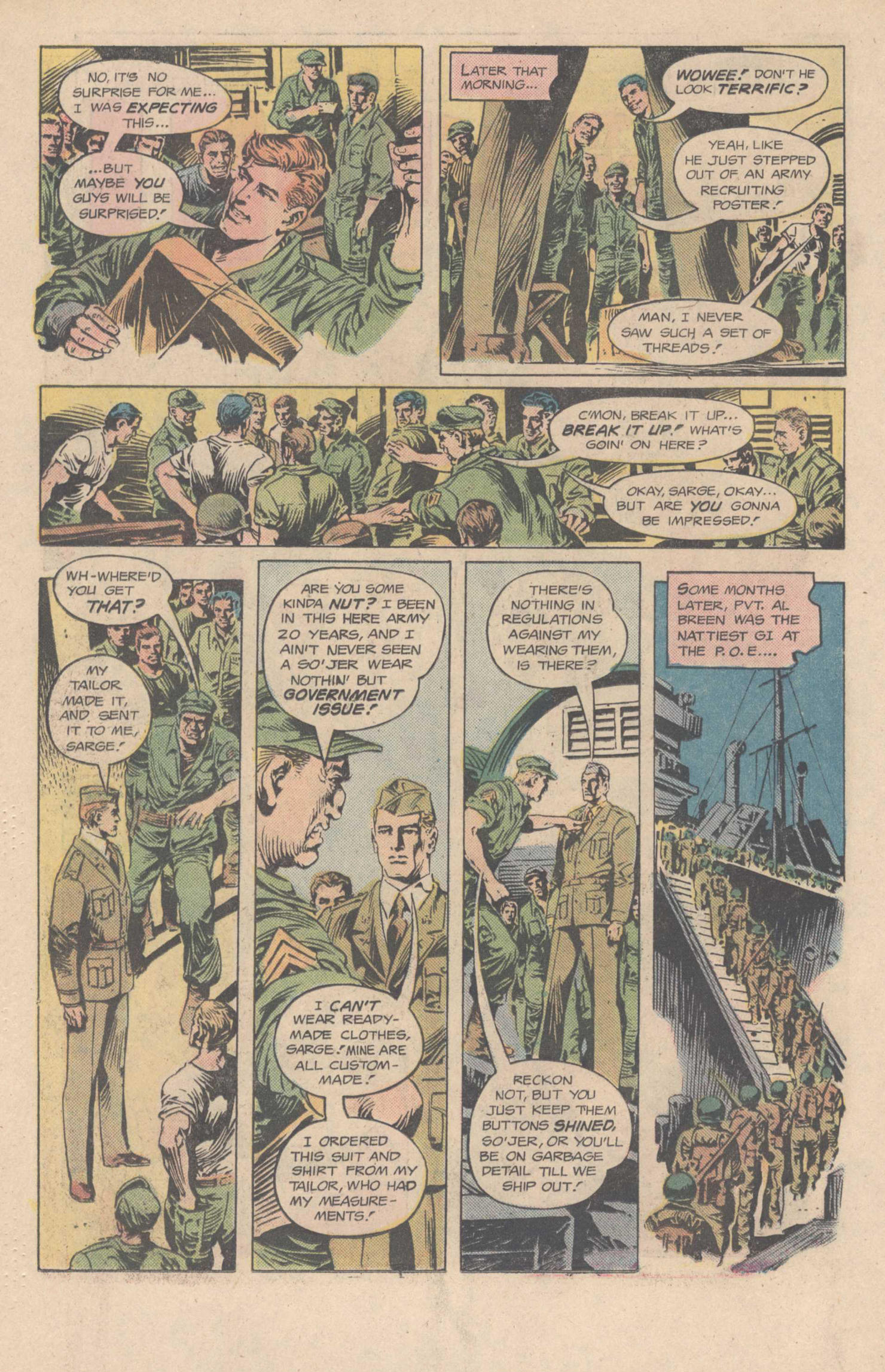 Read online G.I. Combat (1952) comic -  Issue #190 - 25