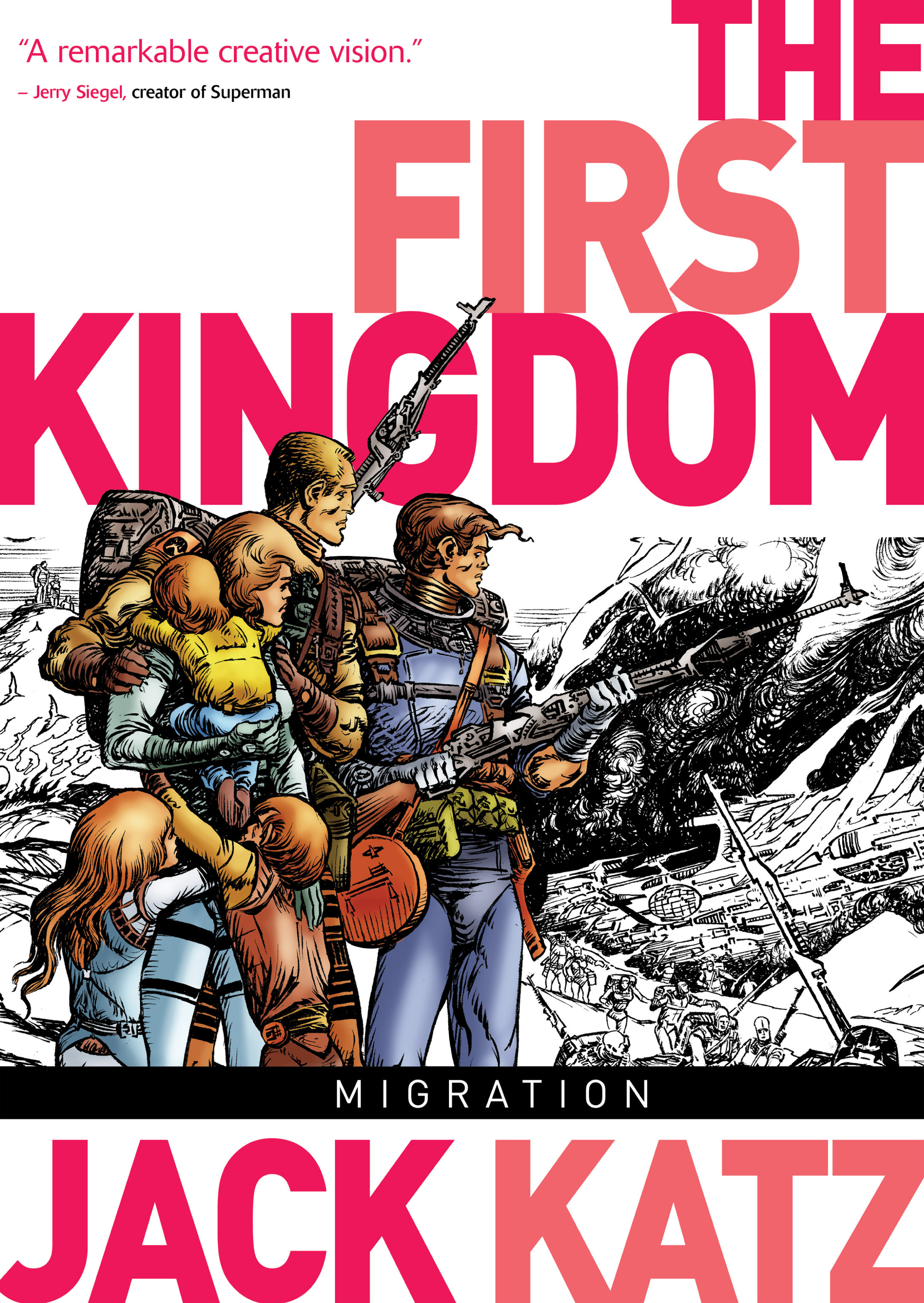 Read online The First Kingdom comic -  Issue #4 - 1