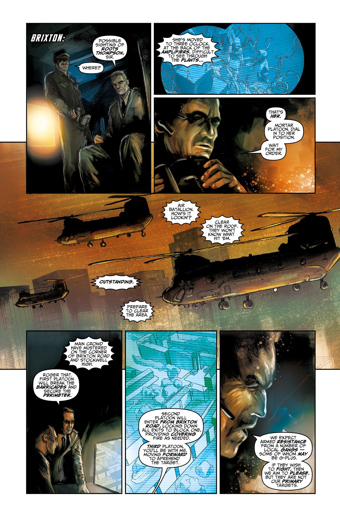 Read online Death Sentence London comic -  Issue #6 - 12