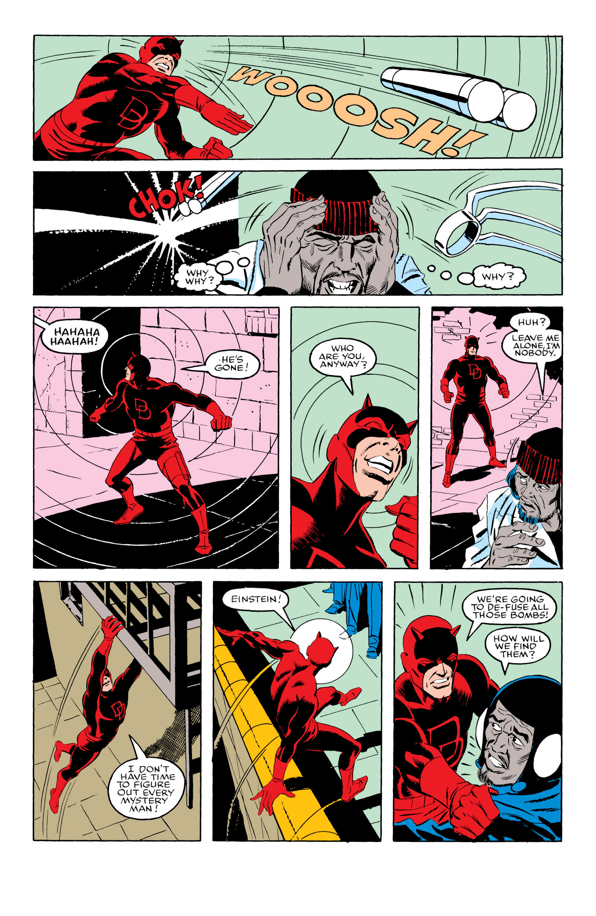 Read online Daredevil Epic Collection: A Touch Of Typhoid comic -  Issue # TPB (Part 2) - 81