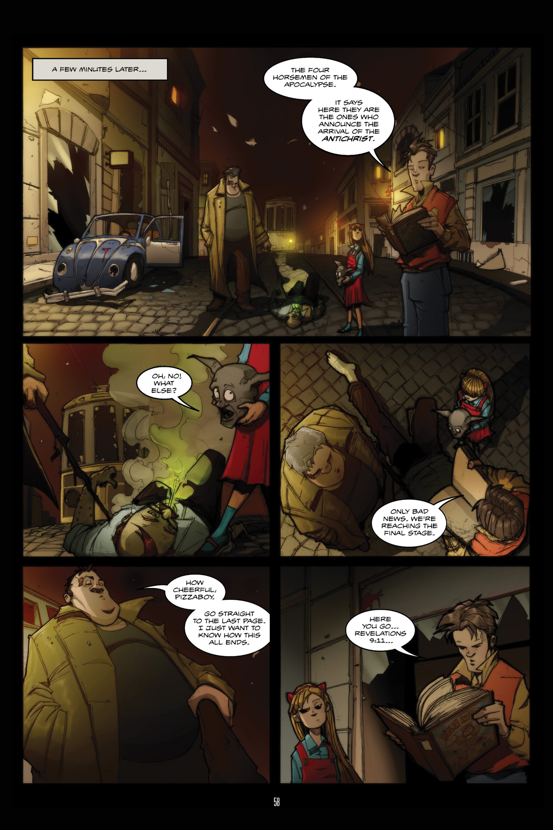 Read online The Incredible Adventures of Dog Mendonca and Pizzaboy comic -  Issue # TPB 2 - 56