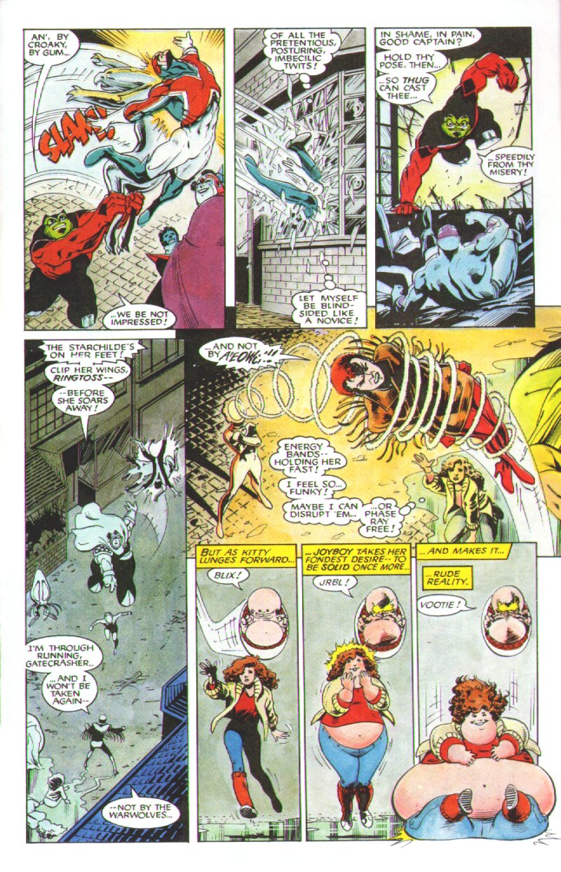 Read online Excalibur: The Sword is Drawn comic -  Issue # Full - 40