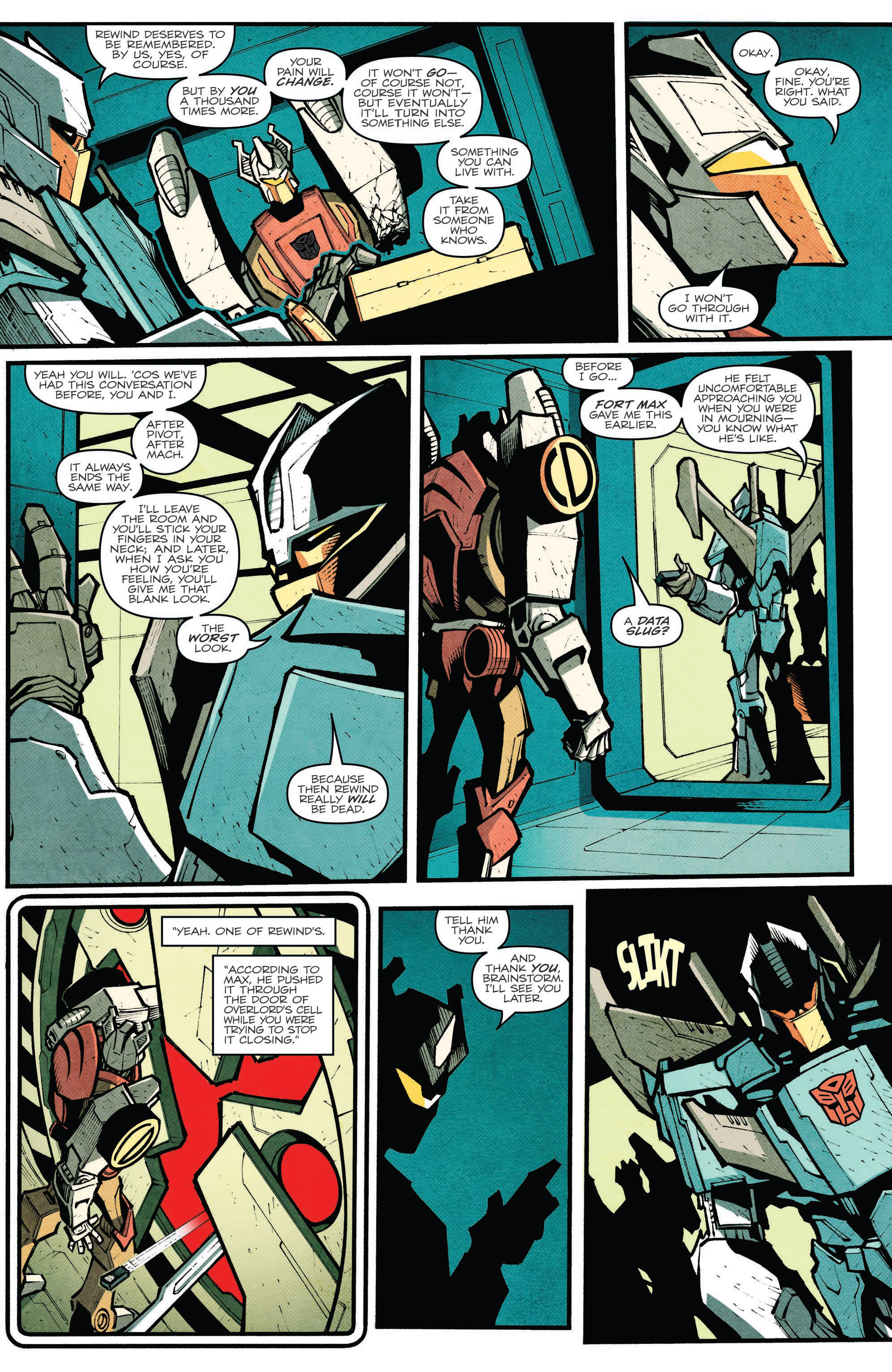 Read online Transformers: The IDW Collection Phase Two comic -  Issue # TPB 4 (Part 3) - 95