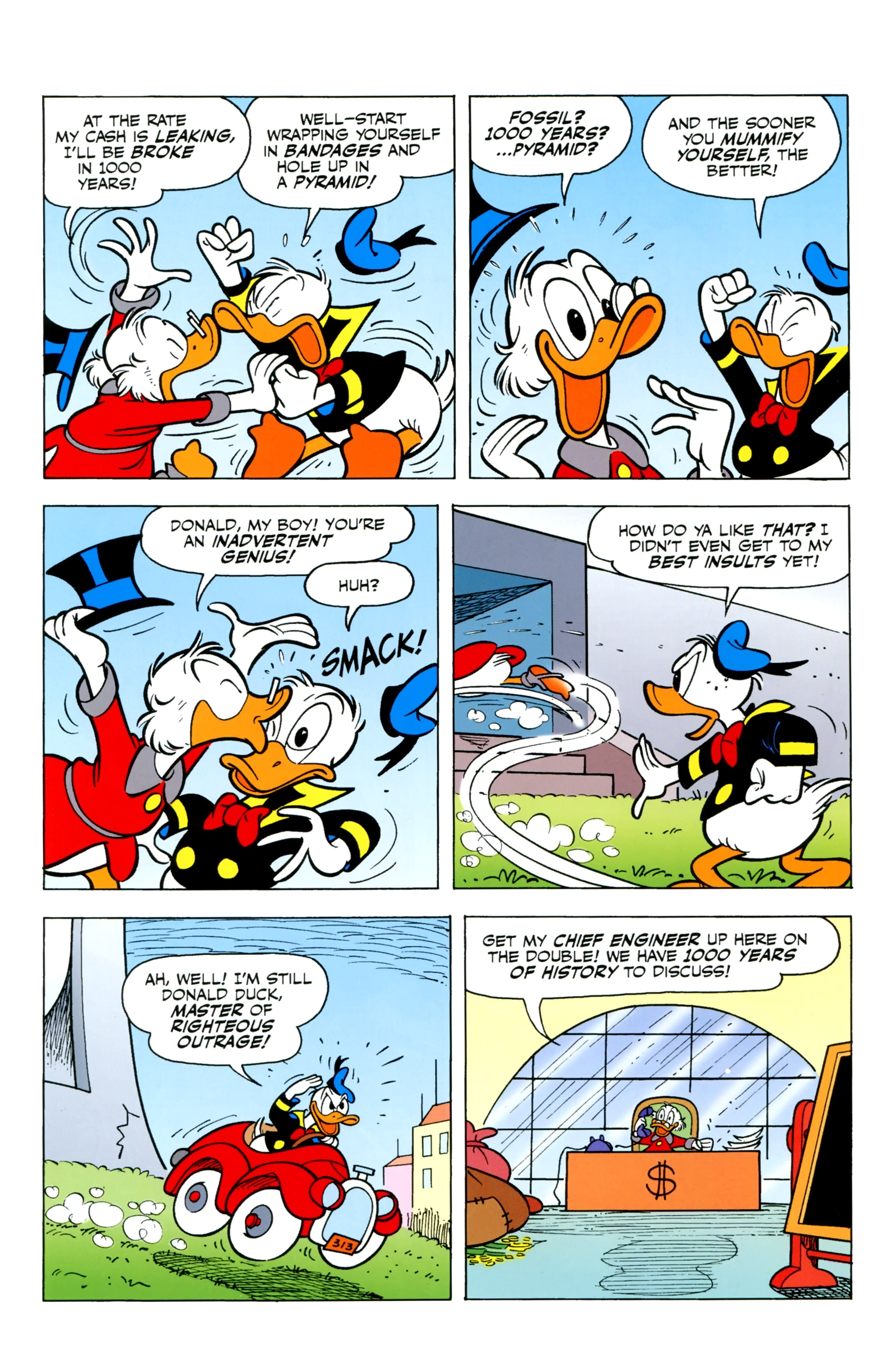 Read online Uncle Scrooge (2015) comic -  Issue #7 - 15