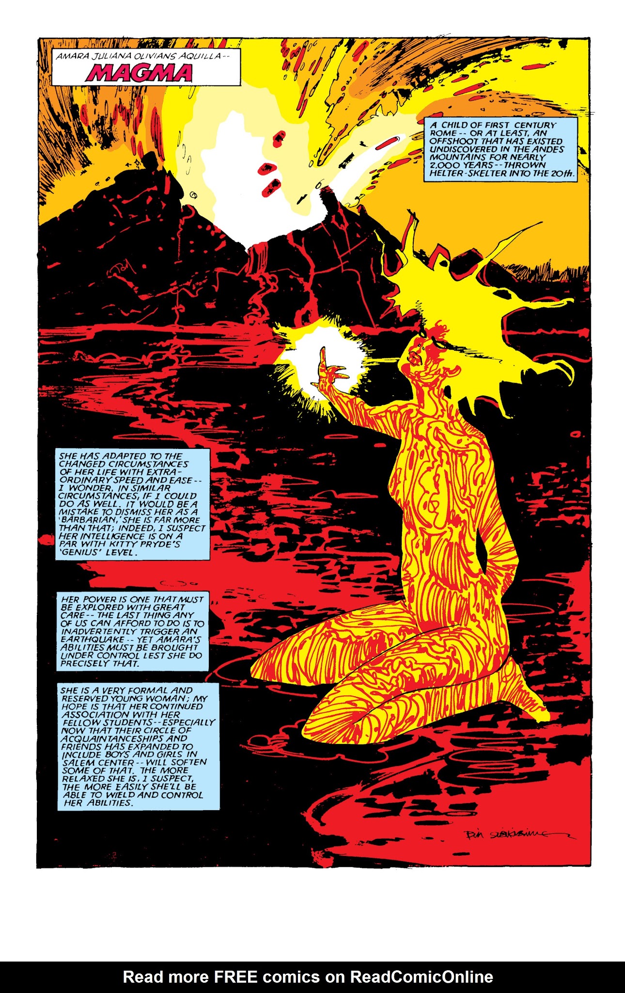 Read online New Mutants Classic comic -  Issue # TPB 3 - 169