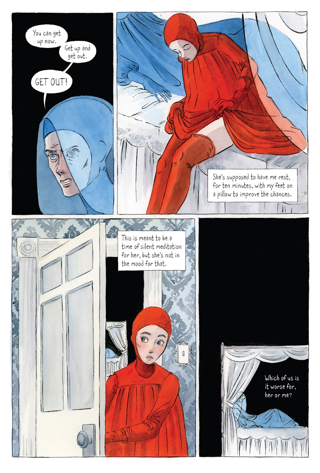 Read online The Handmaid's Tale: The Graphic Novel comic -  Issue # TPB (Part 1) - 72