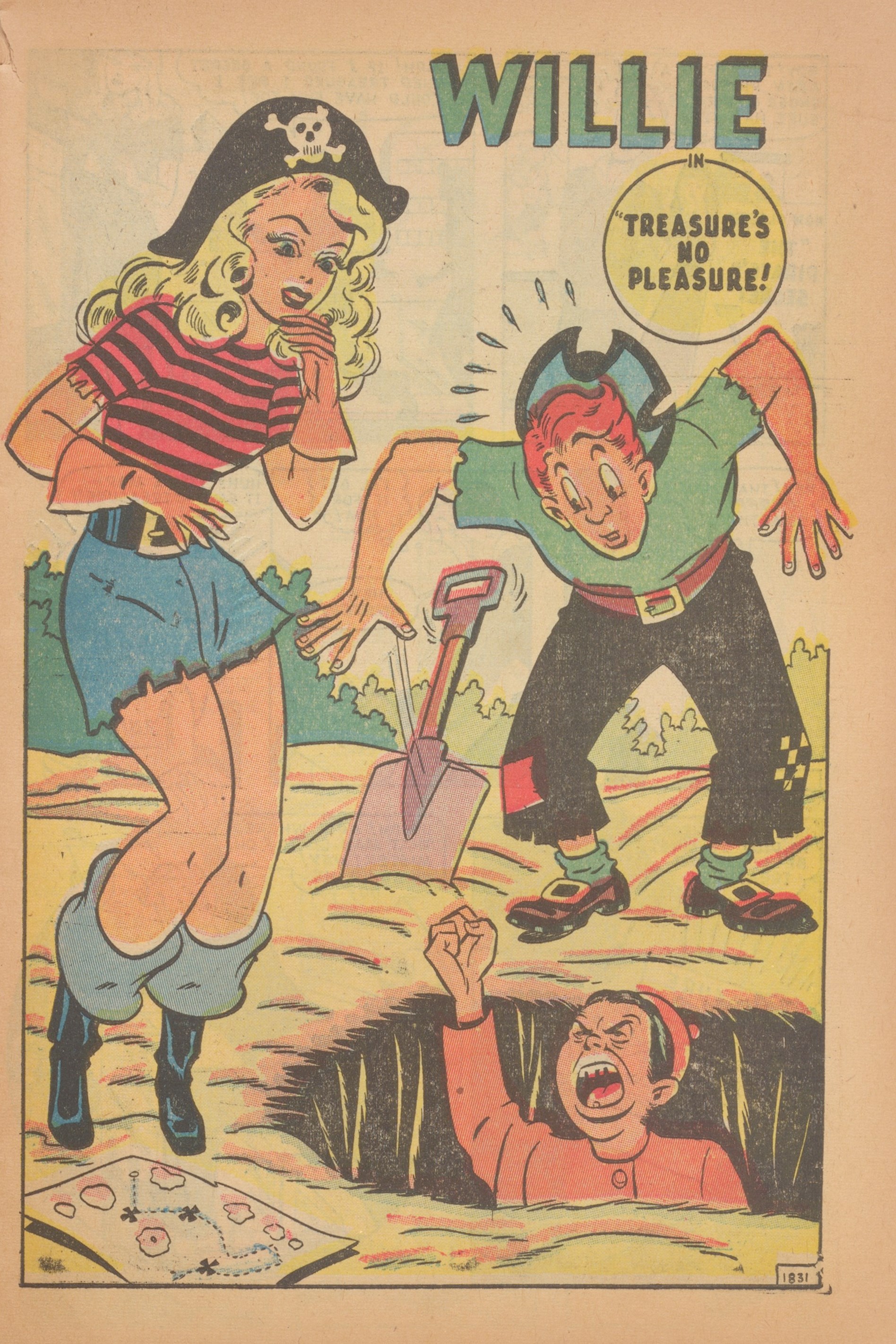 Read online Jeanie Comics comic -  Issue #17 - 19