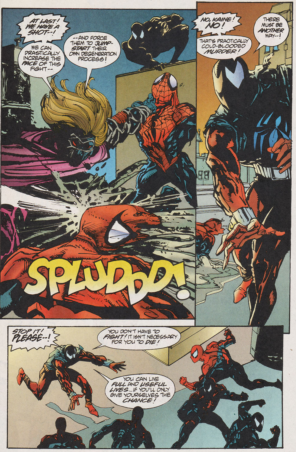 Read online The Spectacular Spider-Man (1976) comic -  Issue #227 - 8