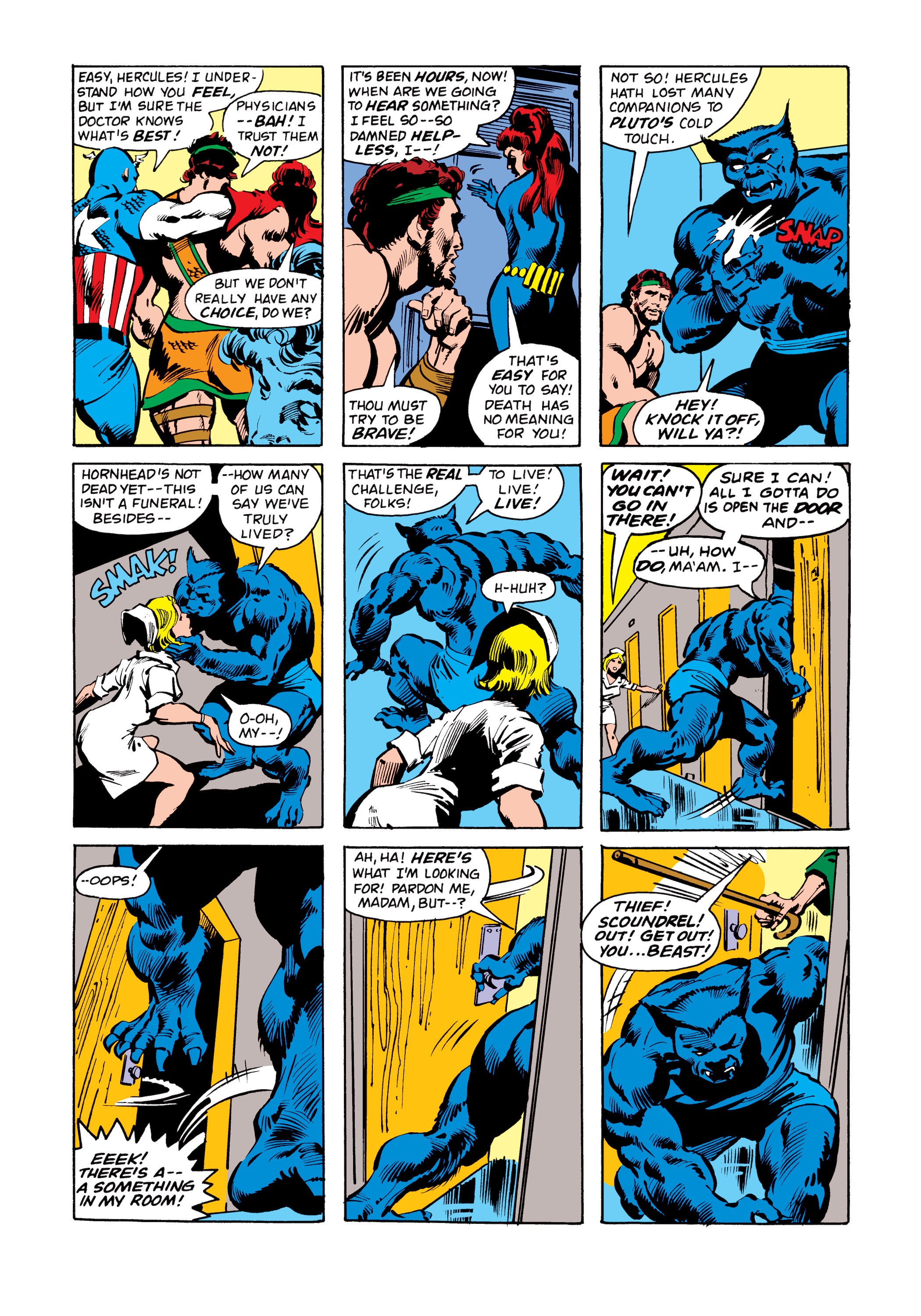 Read online Marvel Masterworks: Daredevil comic -  Issue # TPB 14 (Part 3) - 33
