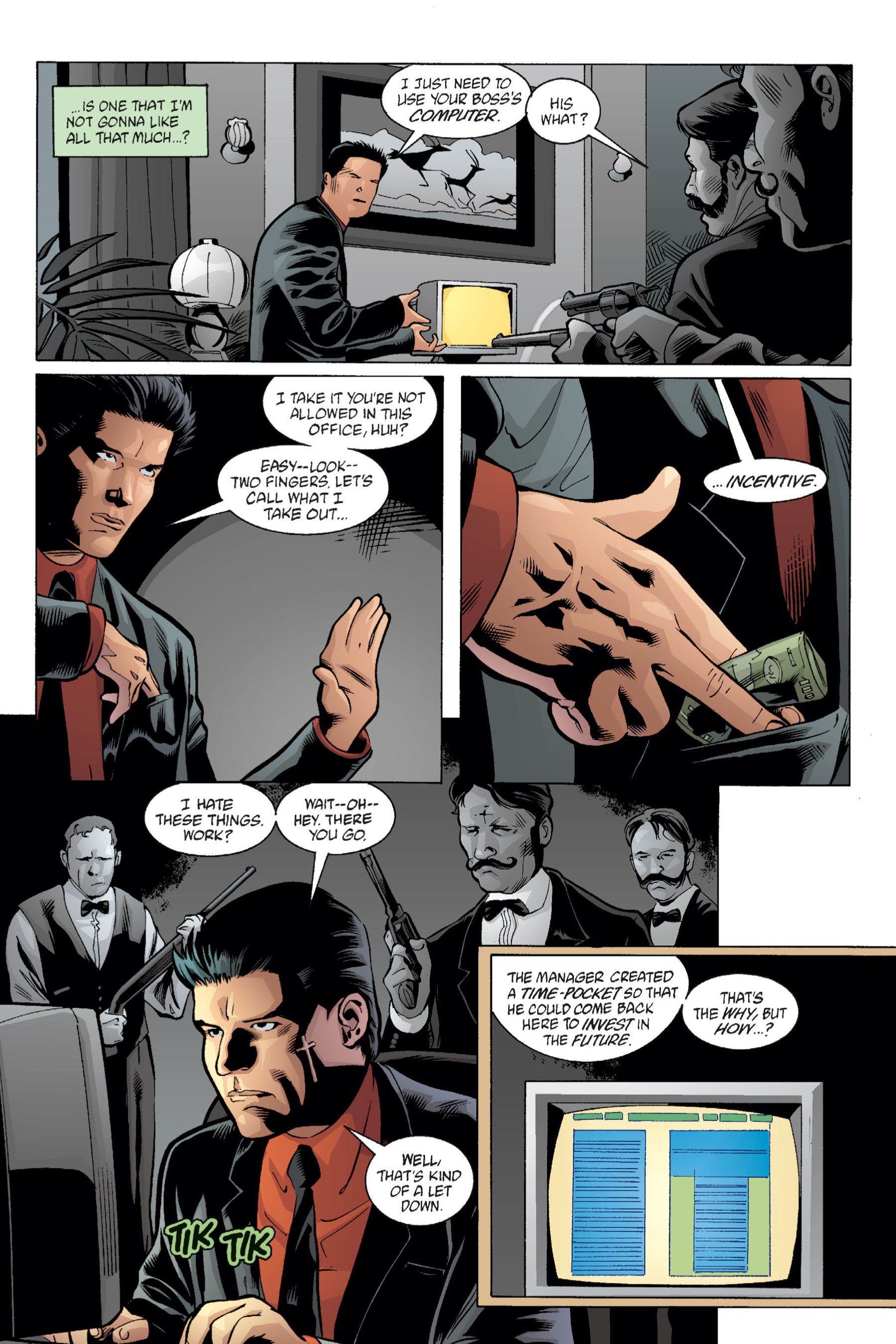 Read online Buffy the Vampire Slayer: Omnibus comic -  Issue # TPB 1 - 165