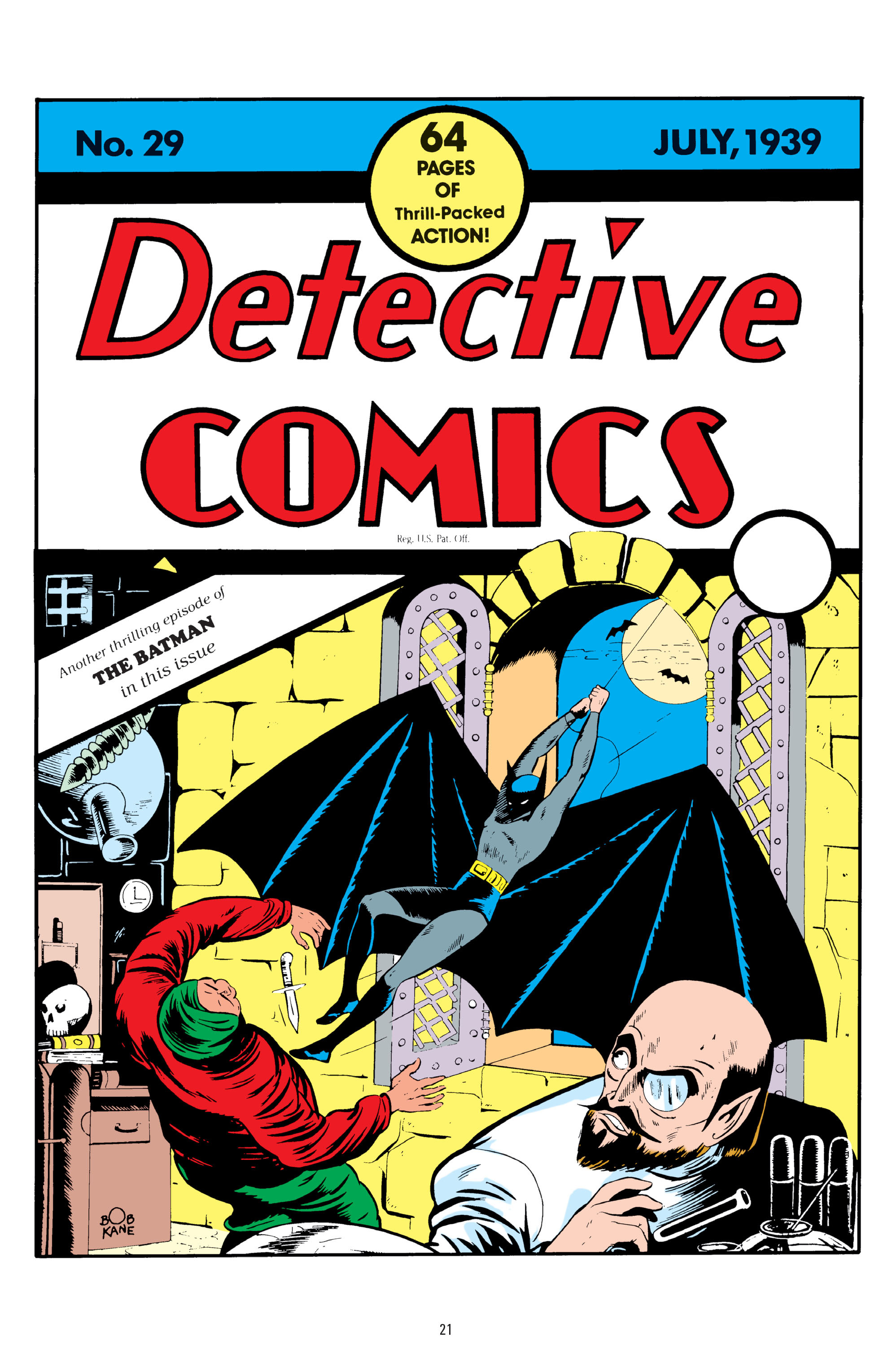 Read online Batman: The Golden Age Omnibus comic -  Issue # TPB 1 - 21