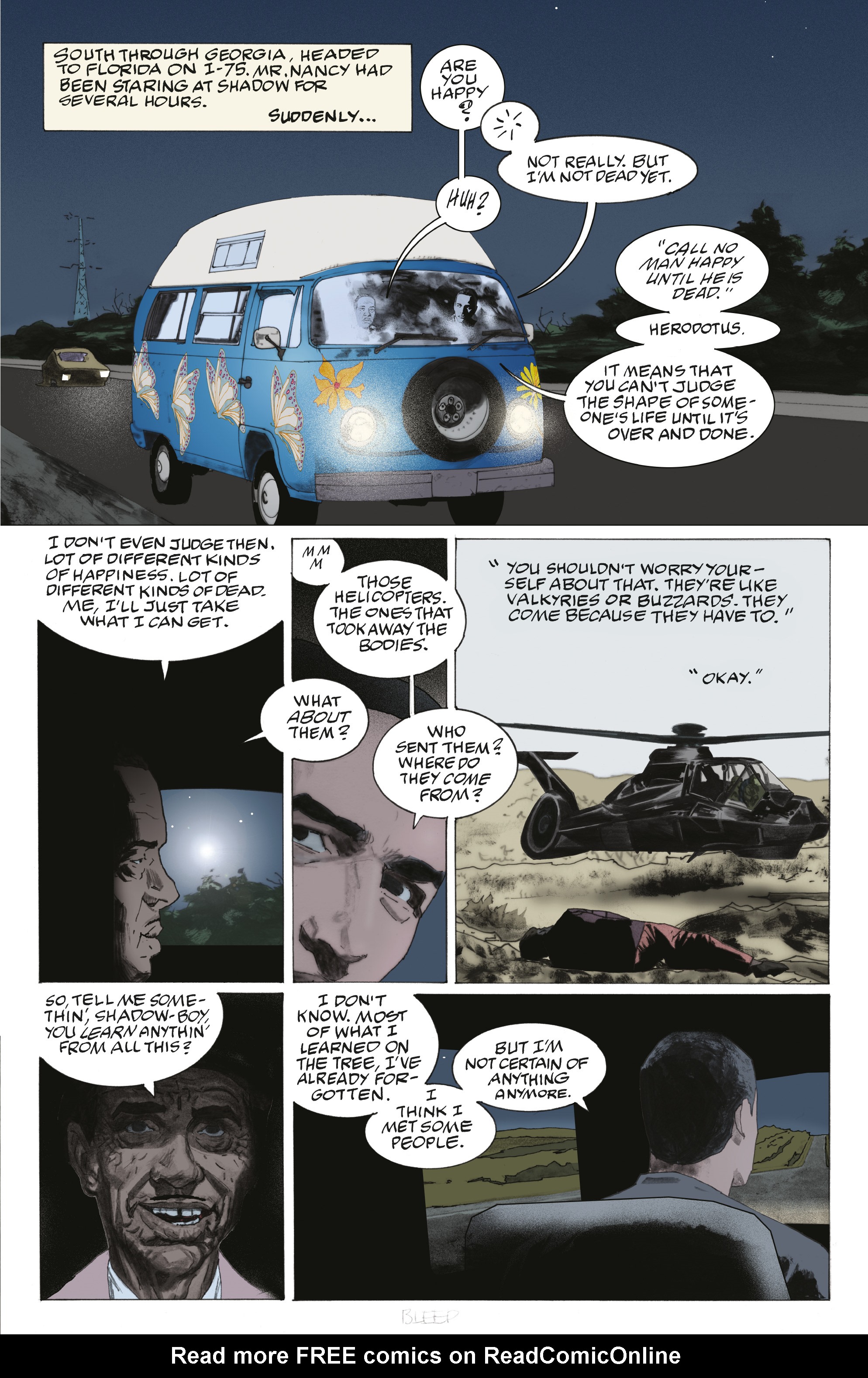 Read online American Gods: The Moment of the Storm comic -  Issue #7 - 17