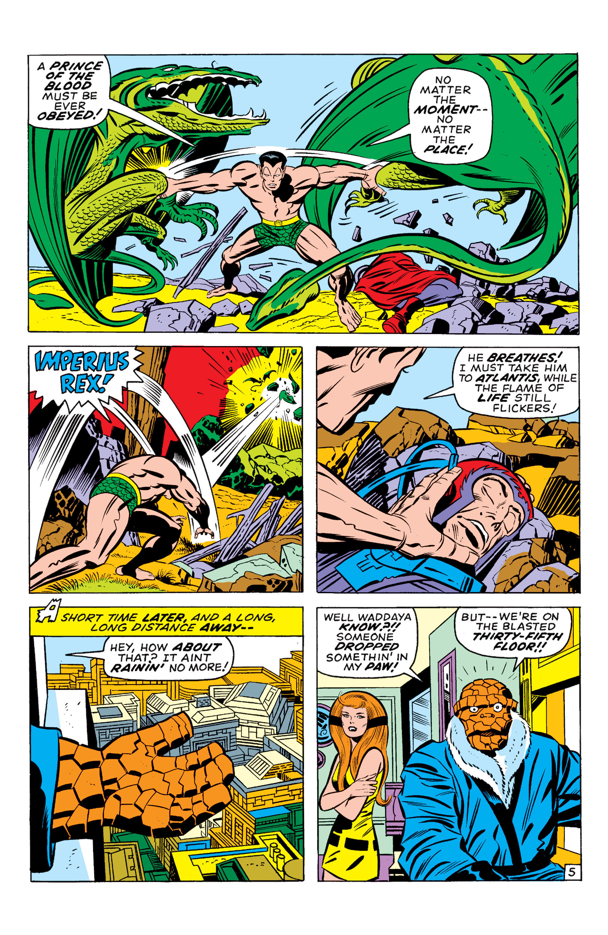 Read online Marvel Masterworks: The Fantastic Four comic -  Issue # TPB 10 (Part 2) - 79