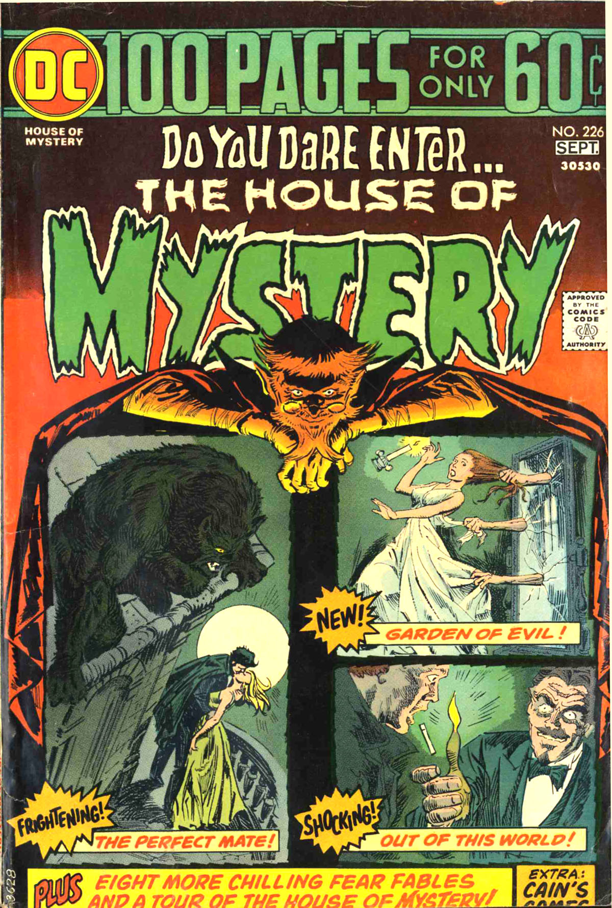 Read online House of Mystery (1951) comic -  Issue #226 - 1