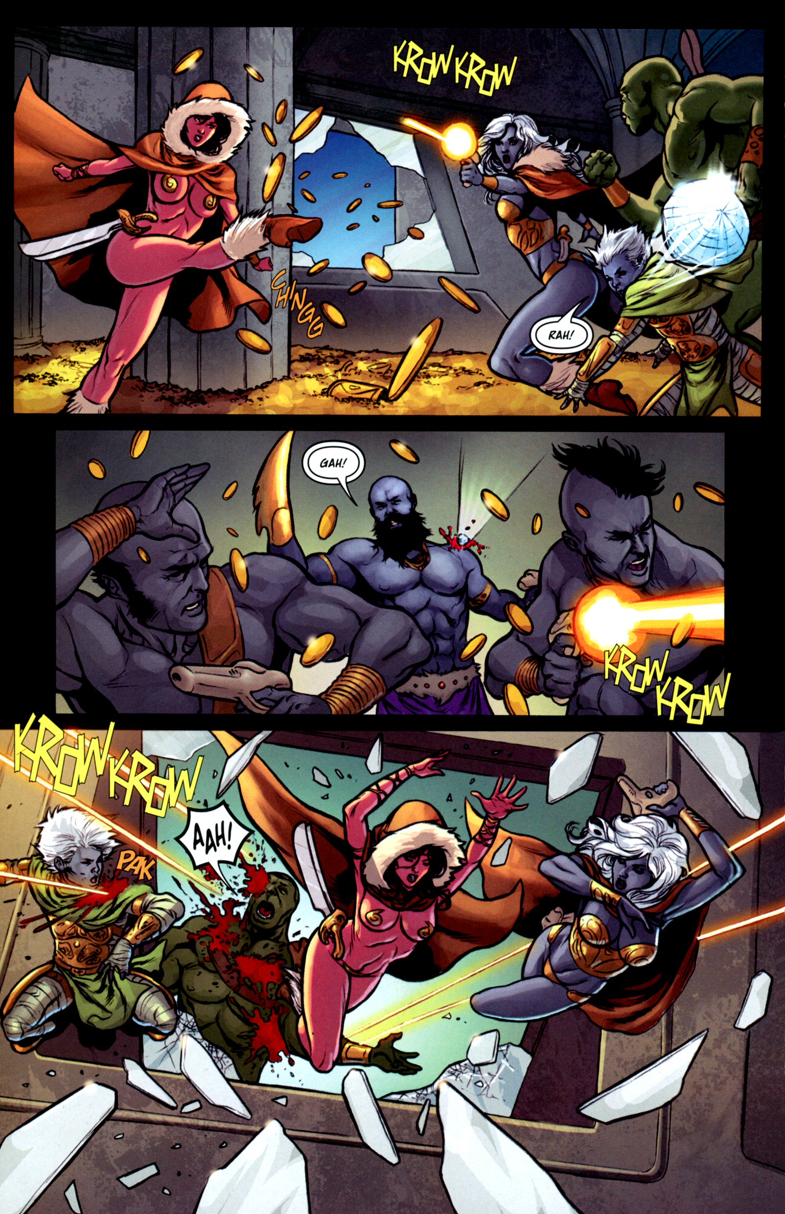 Read online Warlord Of Mars: Dejah Thoris comic -  Issue # _TPB 1 - Pirate Queen of Mars - 102