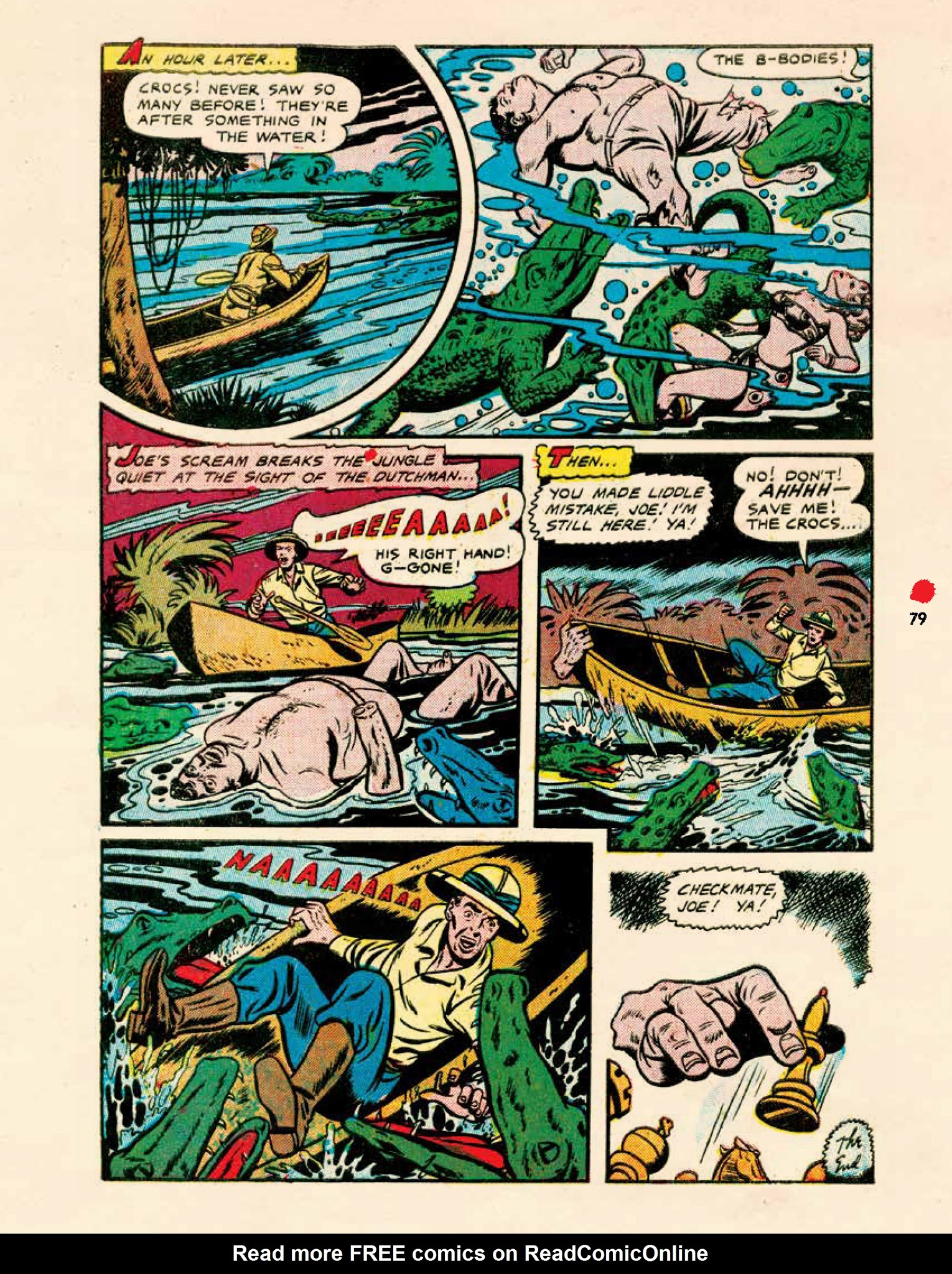 Read online Chilling Archives of Horror Comics comic -  Issue # TPB 12 - 80