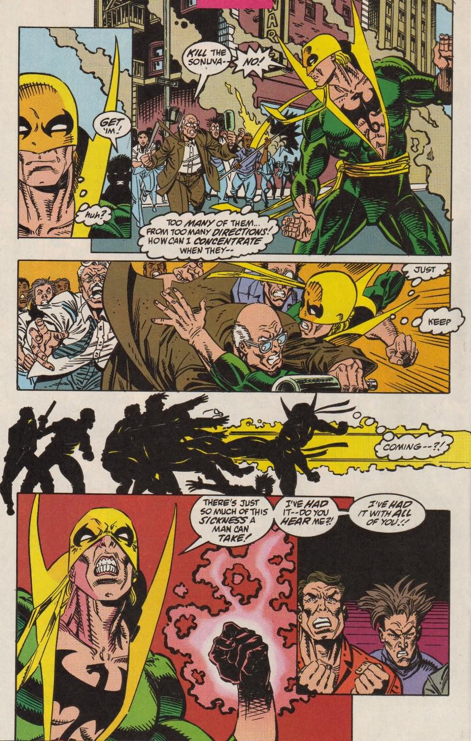 Read online Maximum Carnage comic -  Issue #12 - 15