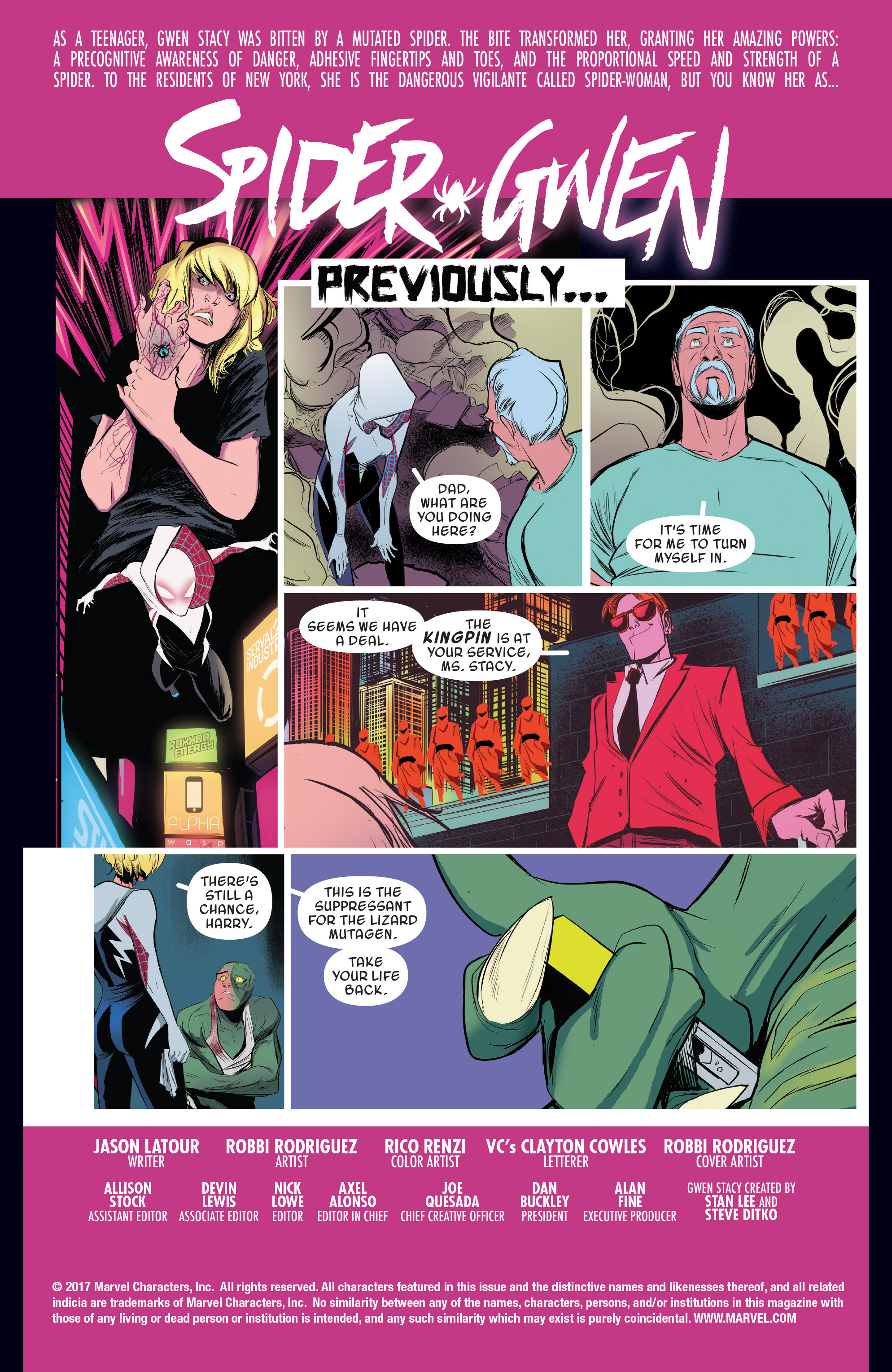 Read online Spider-Gwen [II] comic -  Issue #19 - 2