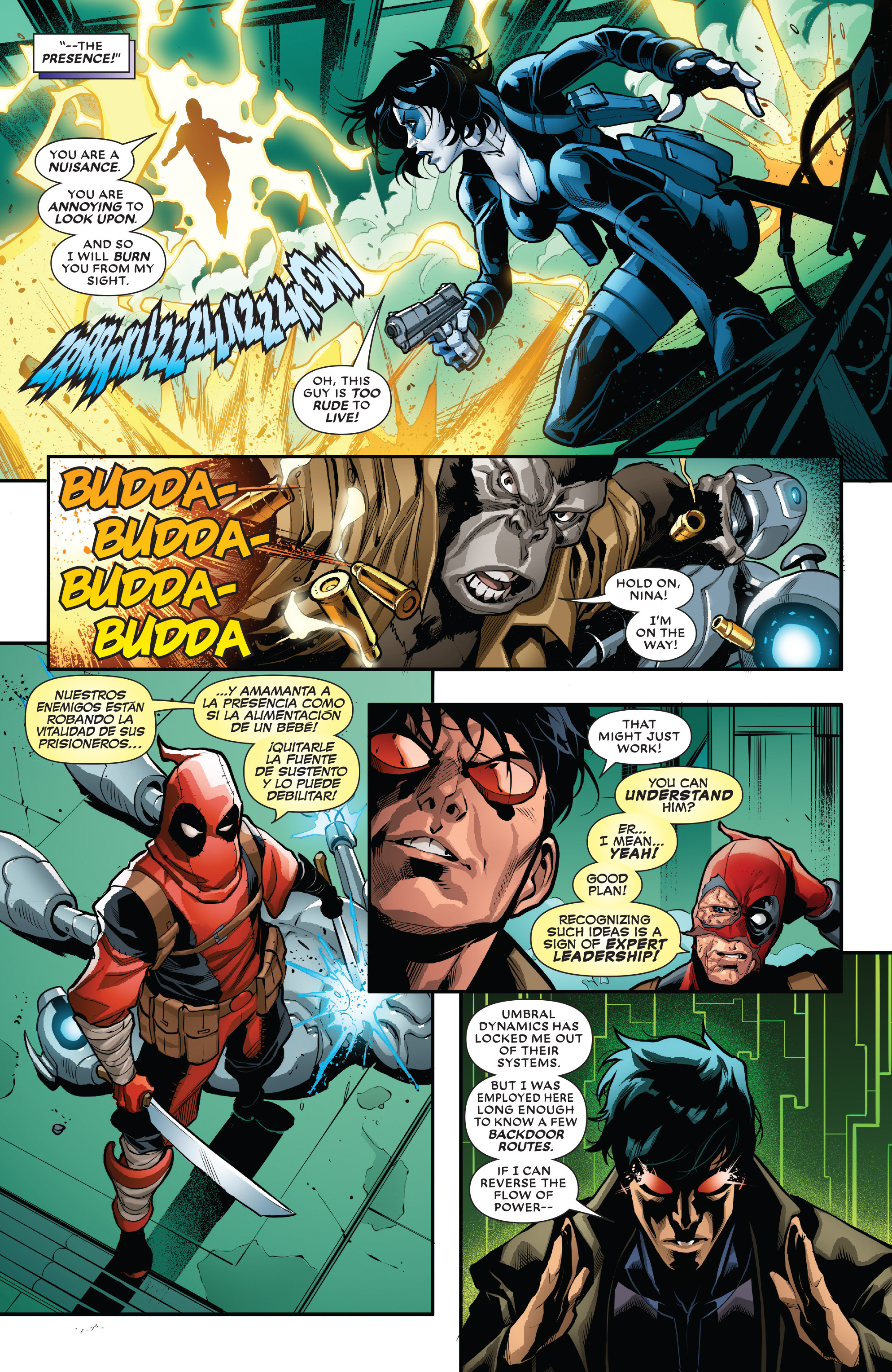 Read online Deadpool & the Mercs For Money [II] comic -  Issue #5 - 8