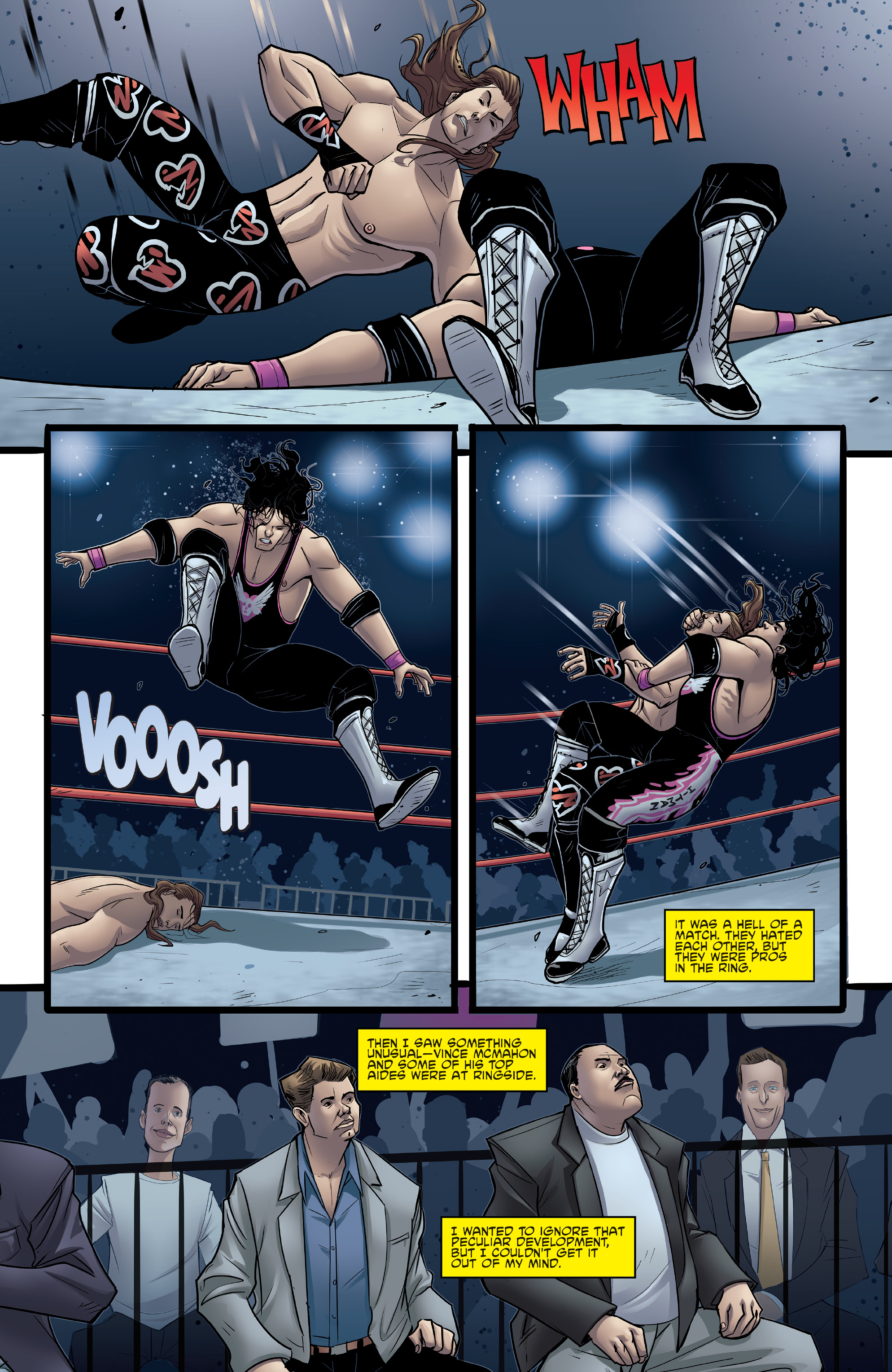 Read online Jim Cornette Presents: Behind the Curtain - Real Pro Wrestling Stories comic -  Issue # TPB - 61