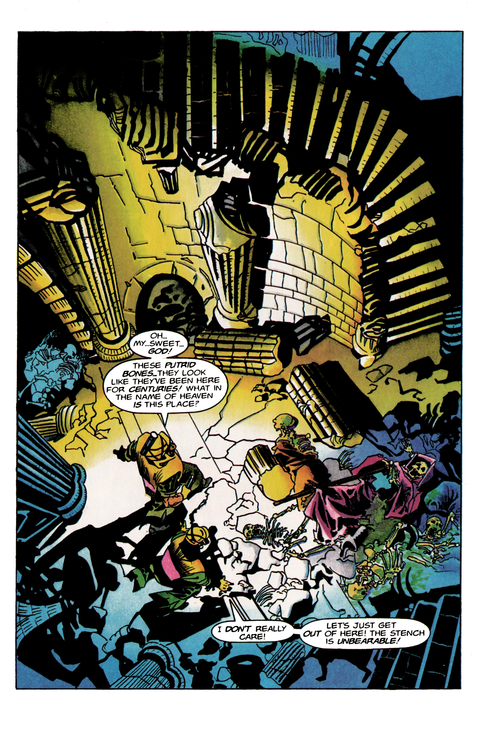 Read online Ninjak (1994) comic -  Issue #12 - 14