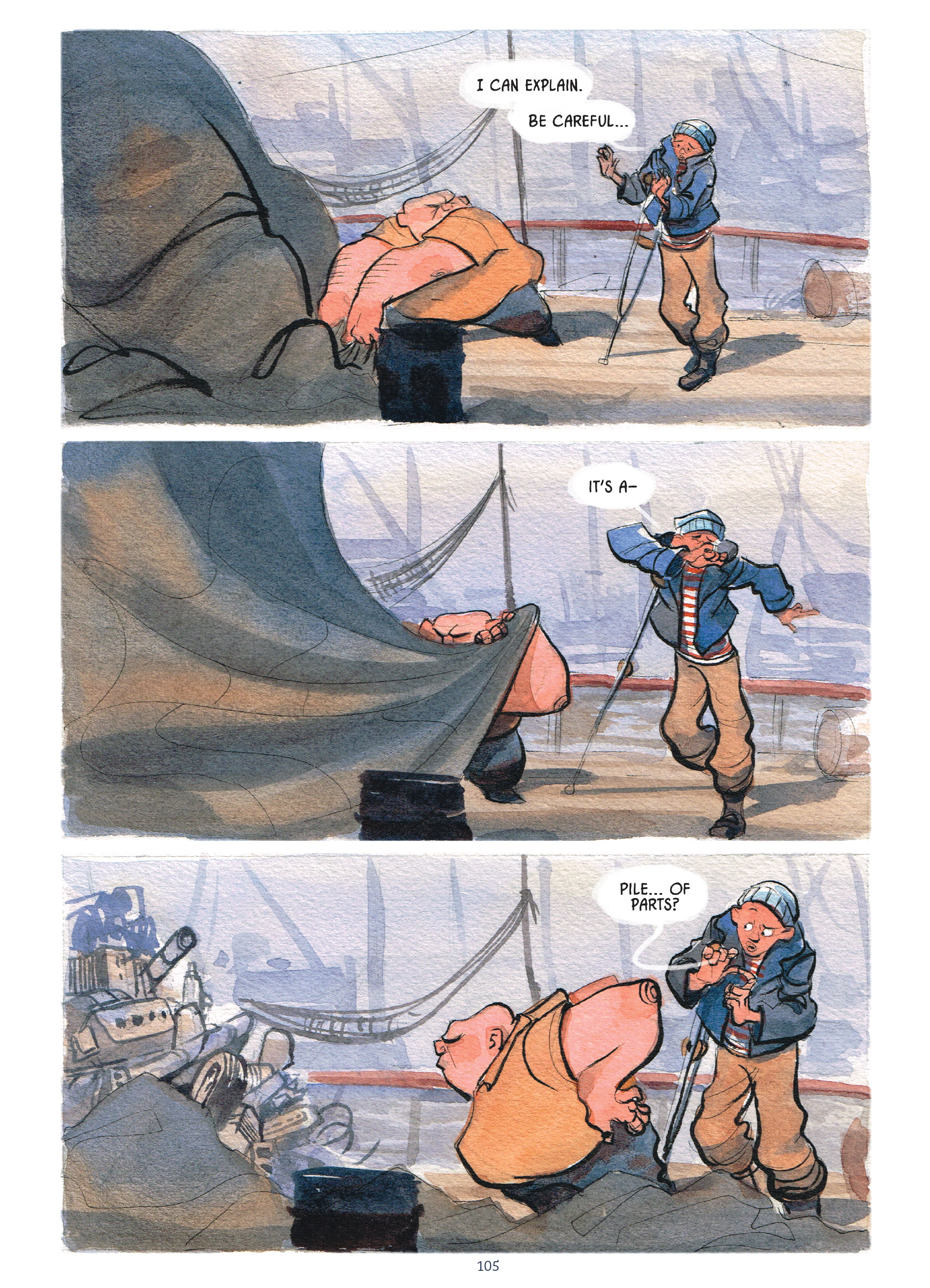 Read online Kodi comic -  Issue # TPB (Part 2) - 7