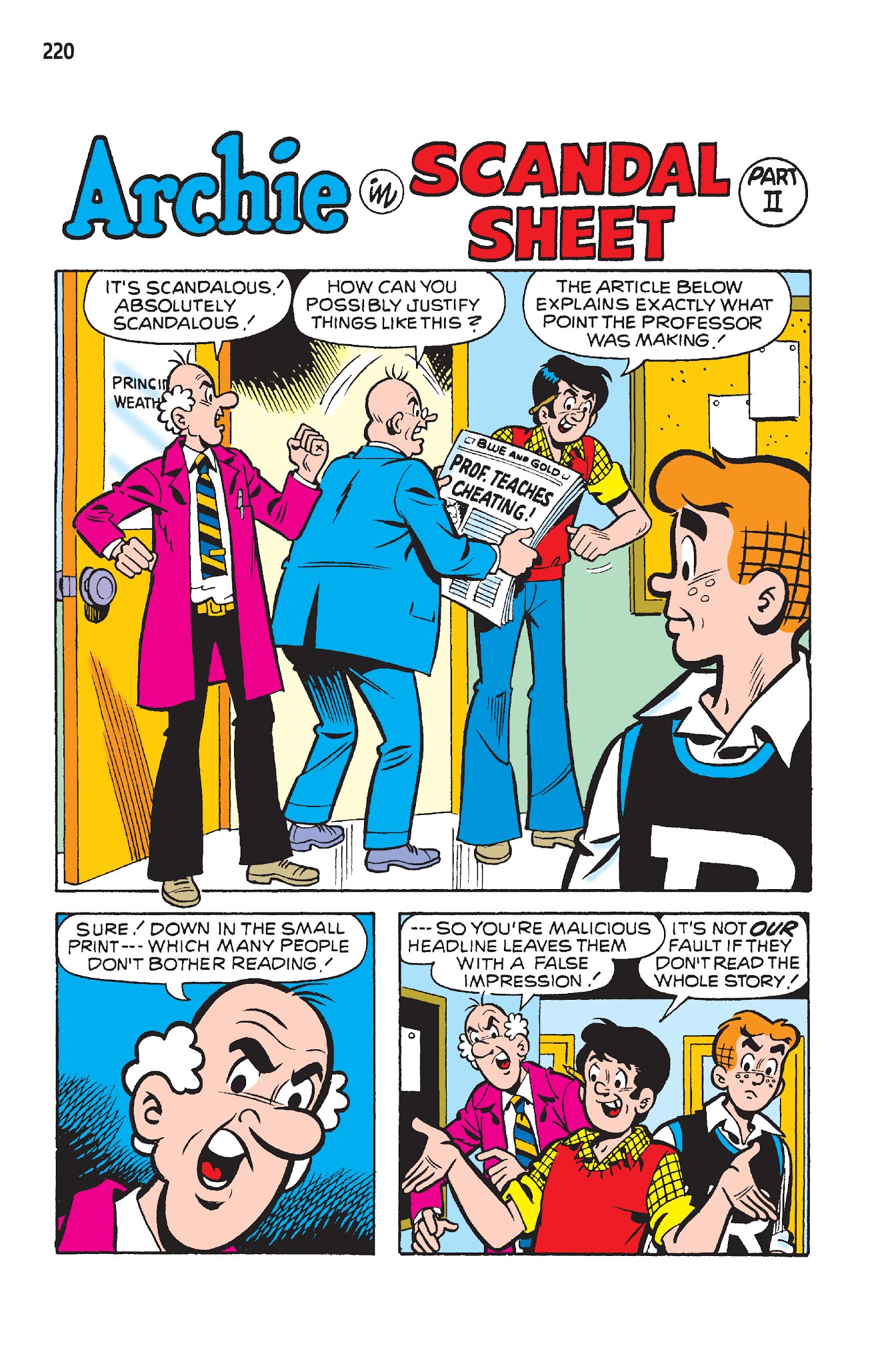 Read online Archie at Riverdale High comic -  Issue # TPB (Part 2) - 106