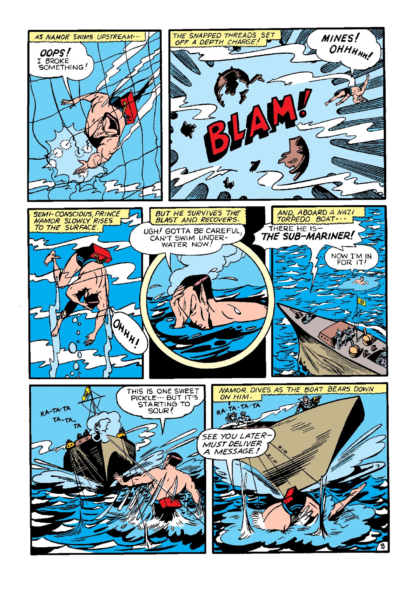 Read online Marvel Masterworks: Golden Age All Winners comic -  Issue # TPB 2 (Part 3) - 41