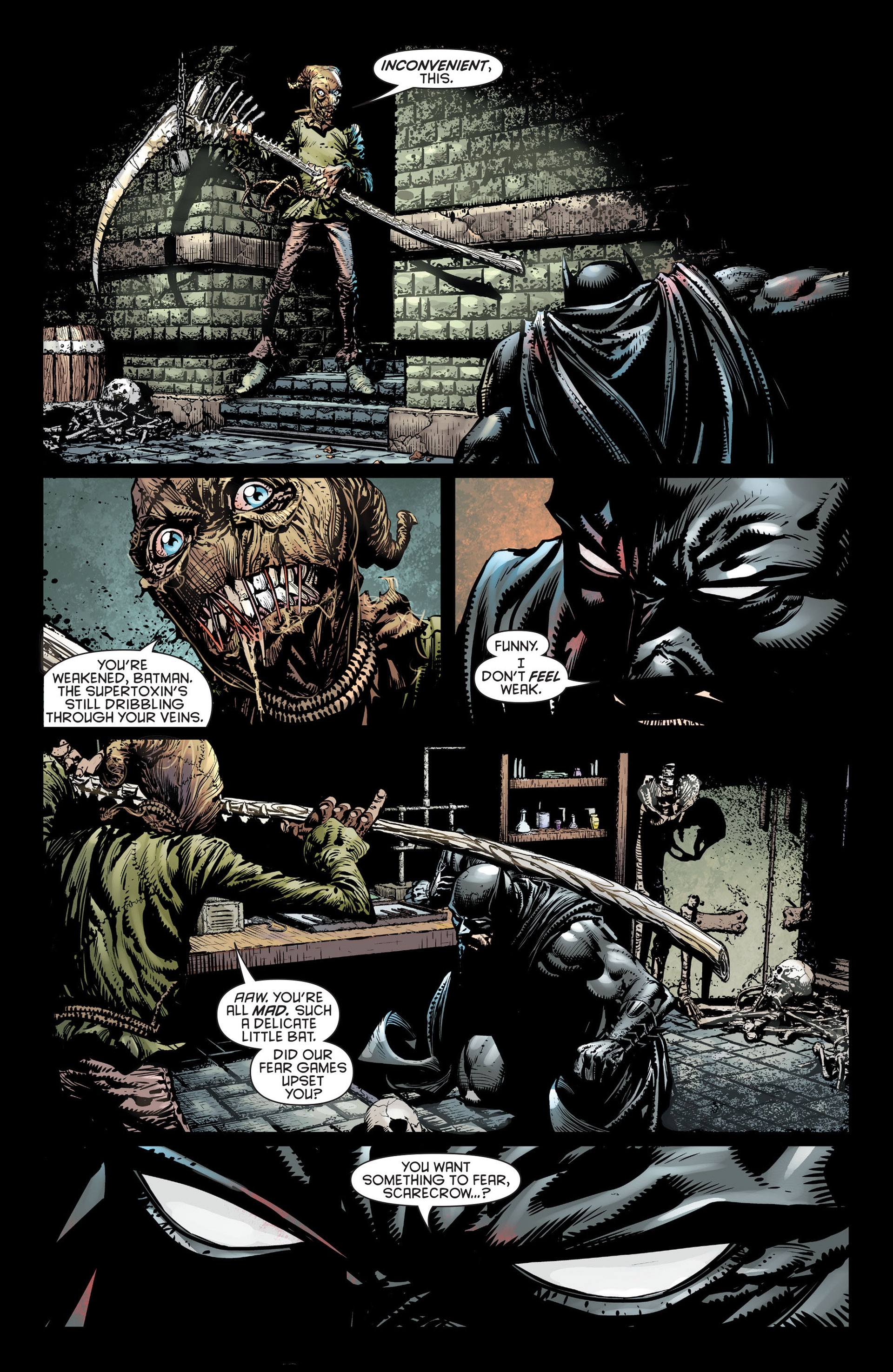 Read online Batman: The Dark Knight [II] (2011) comic -  Issue #14 - 3