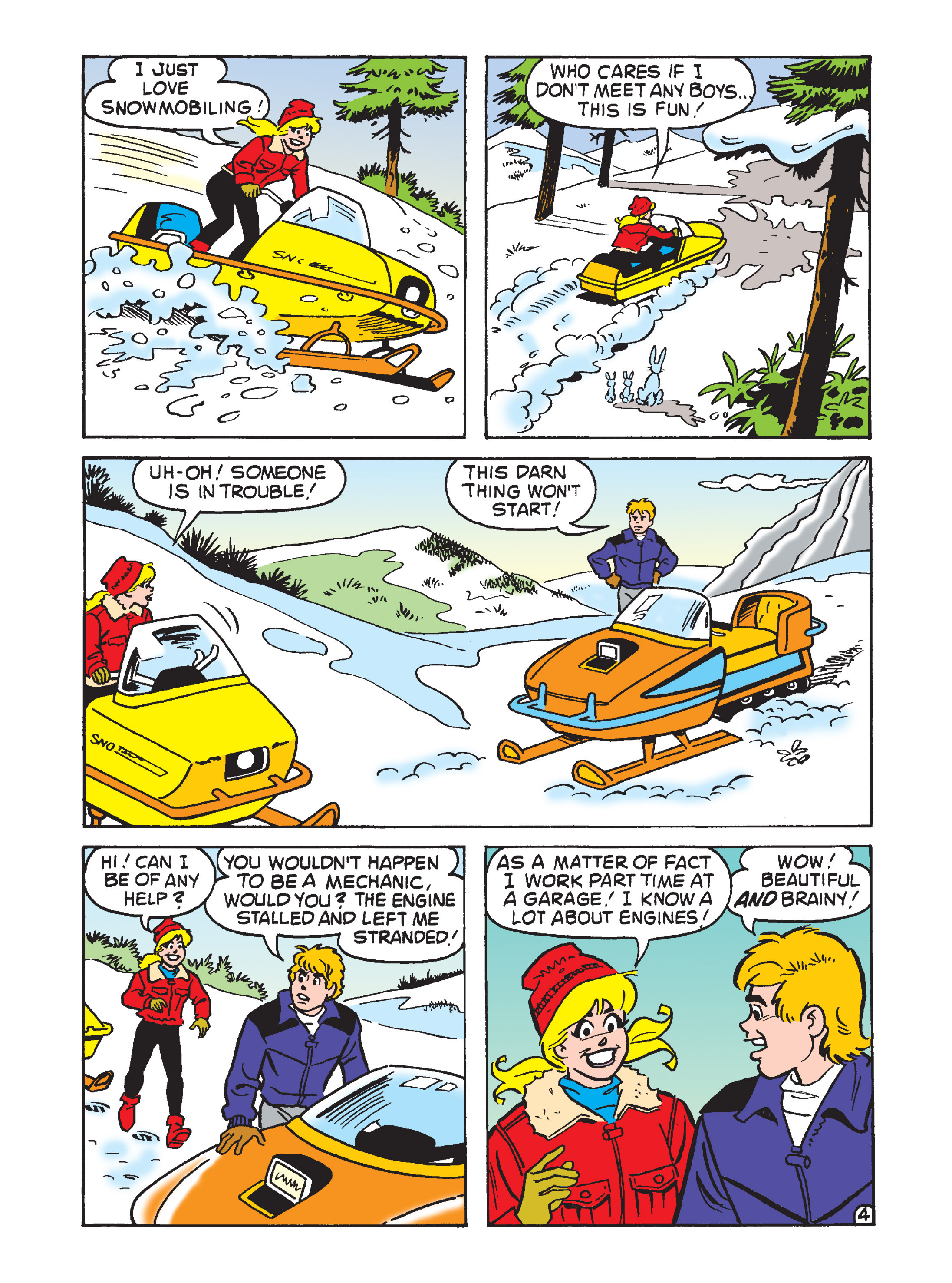 Read online Betty and Veronica Double Digest comic -  Issue #210 - 16