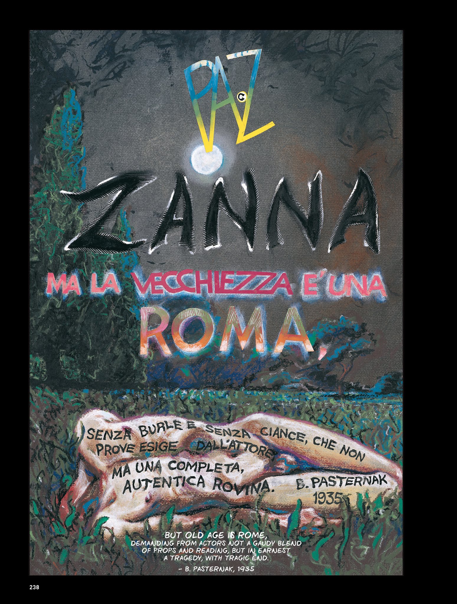 Read online Zanardi comic -  Issue # TPB - 258