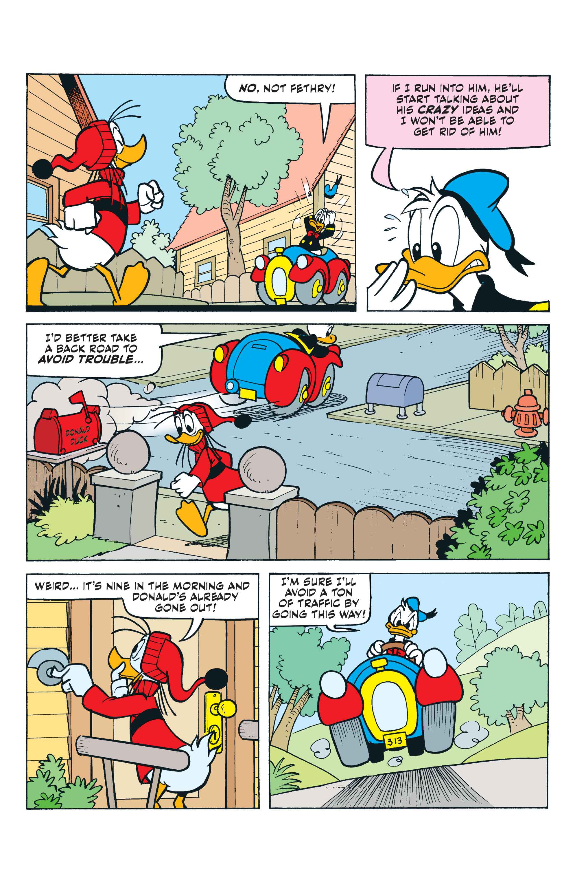Read online Disney Comics and Stories comic -  Issue #7 - 34