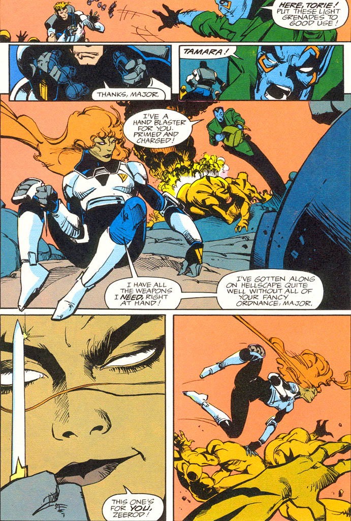 Read online Alien Legion (1987) comic -  Issue #3 - 5